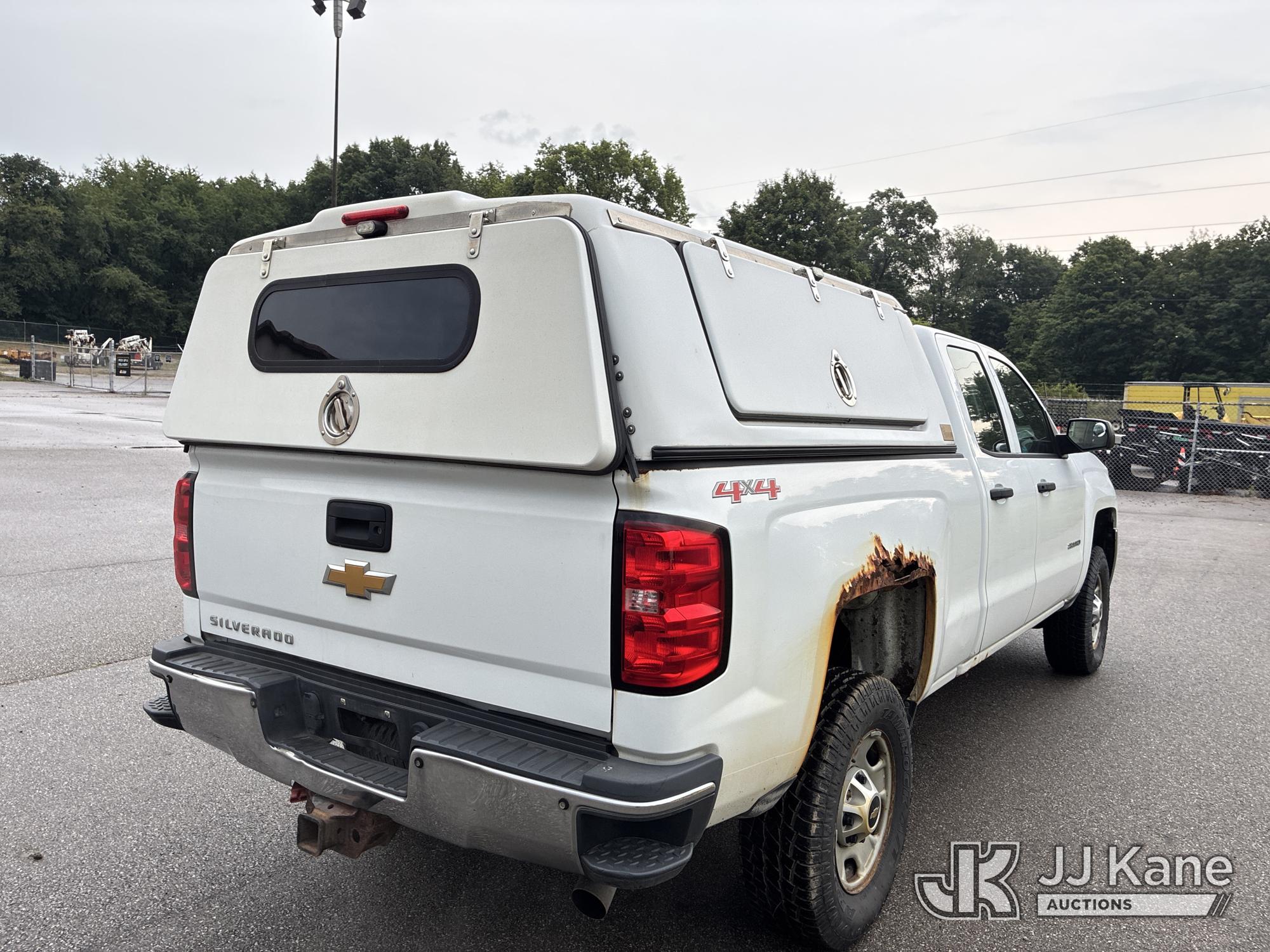2015 Chevrolet SILVERADO 2500HD 4X4
