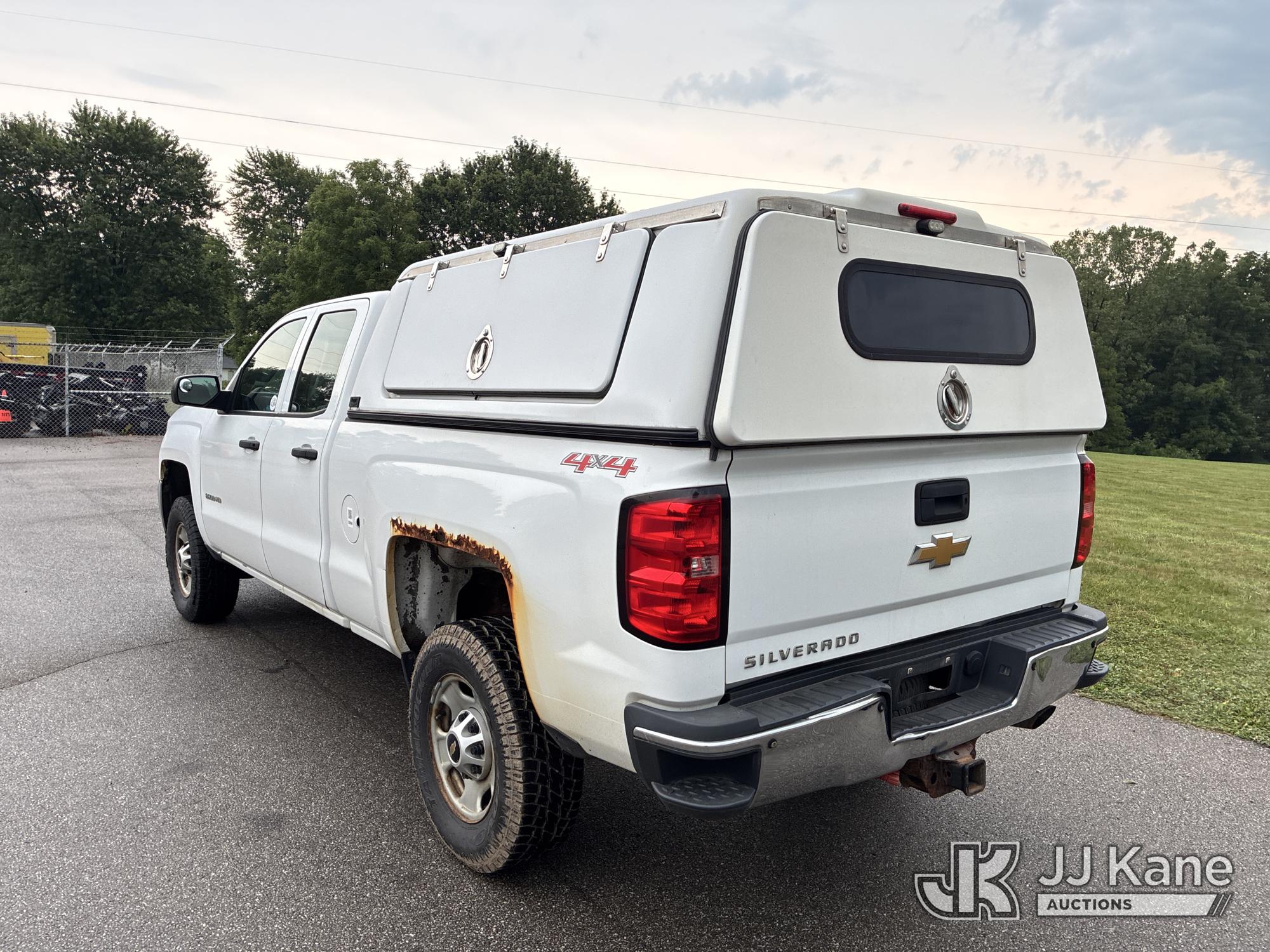 2015 Chevrolet SILVERADO 2500HD 4X4