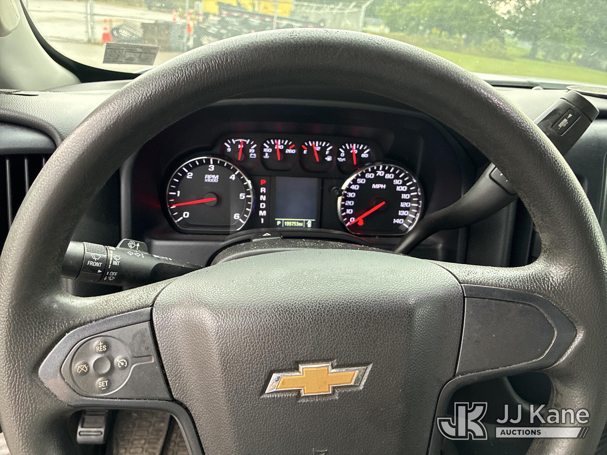 2015 Chevrolet SILVERADO 2500HD 4X4