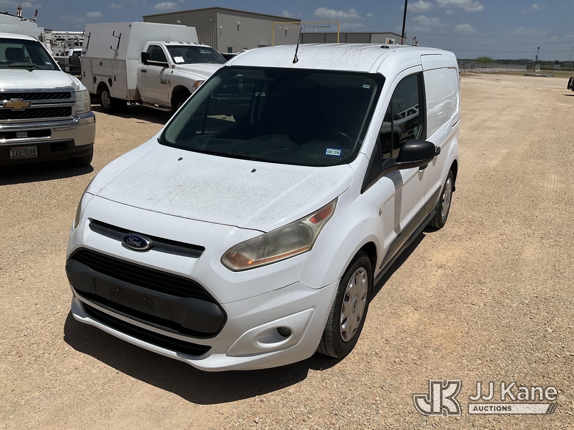 2014 Ford TRANSIT CONNECT