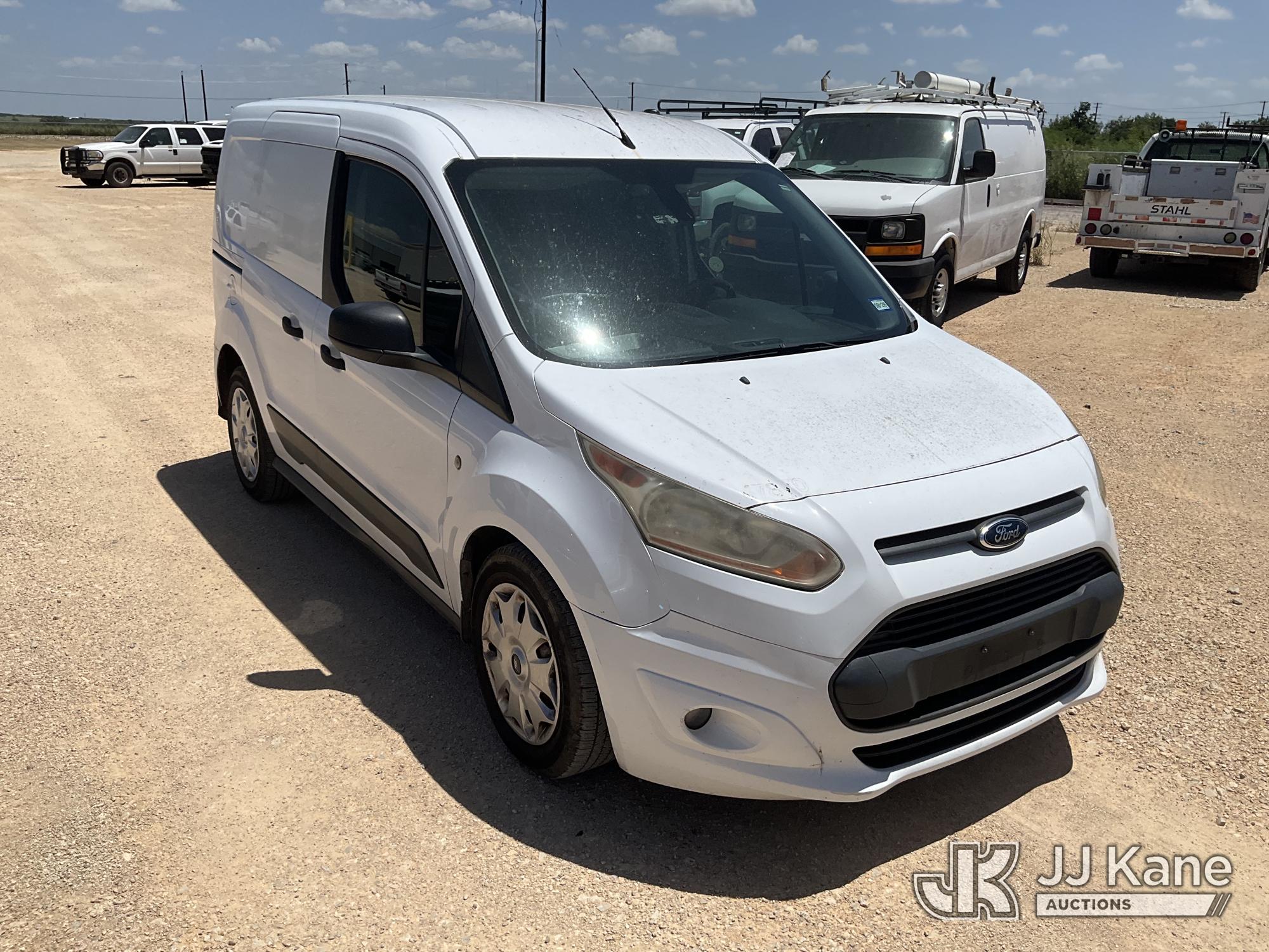 2014 Ford TRANSIT CONNECT