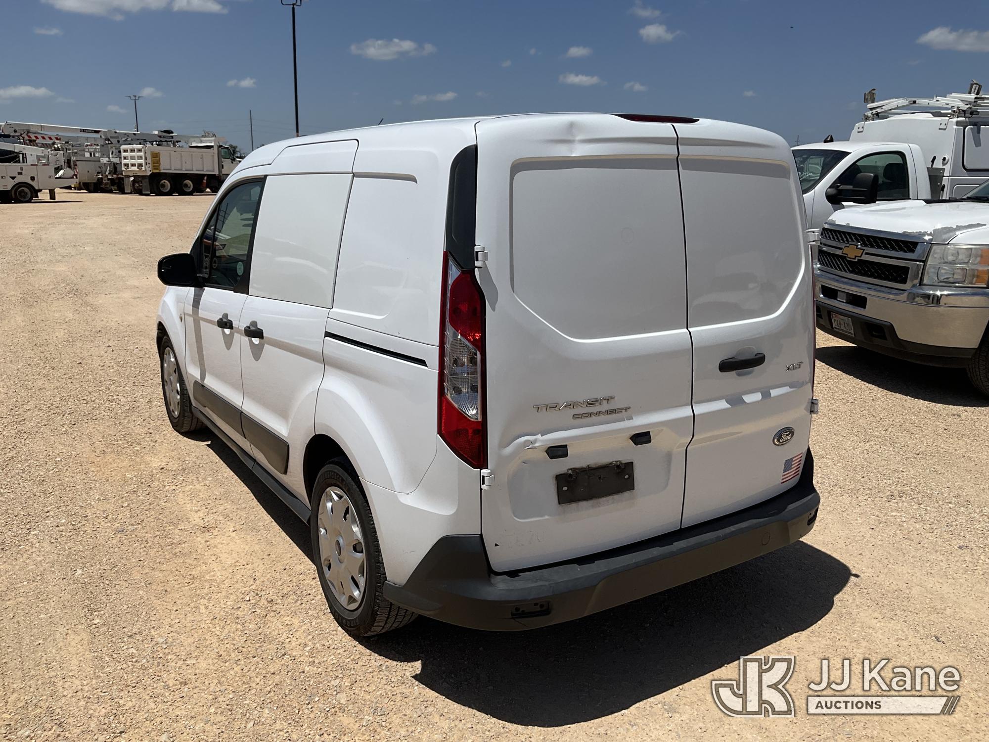 2014 Ford TRANSIT CONNECT
