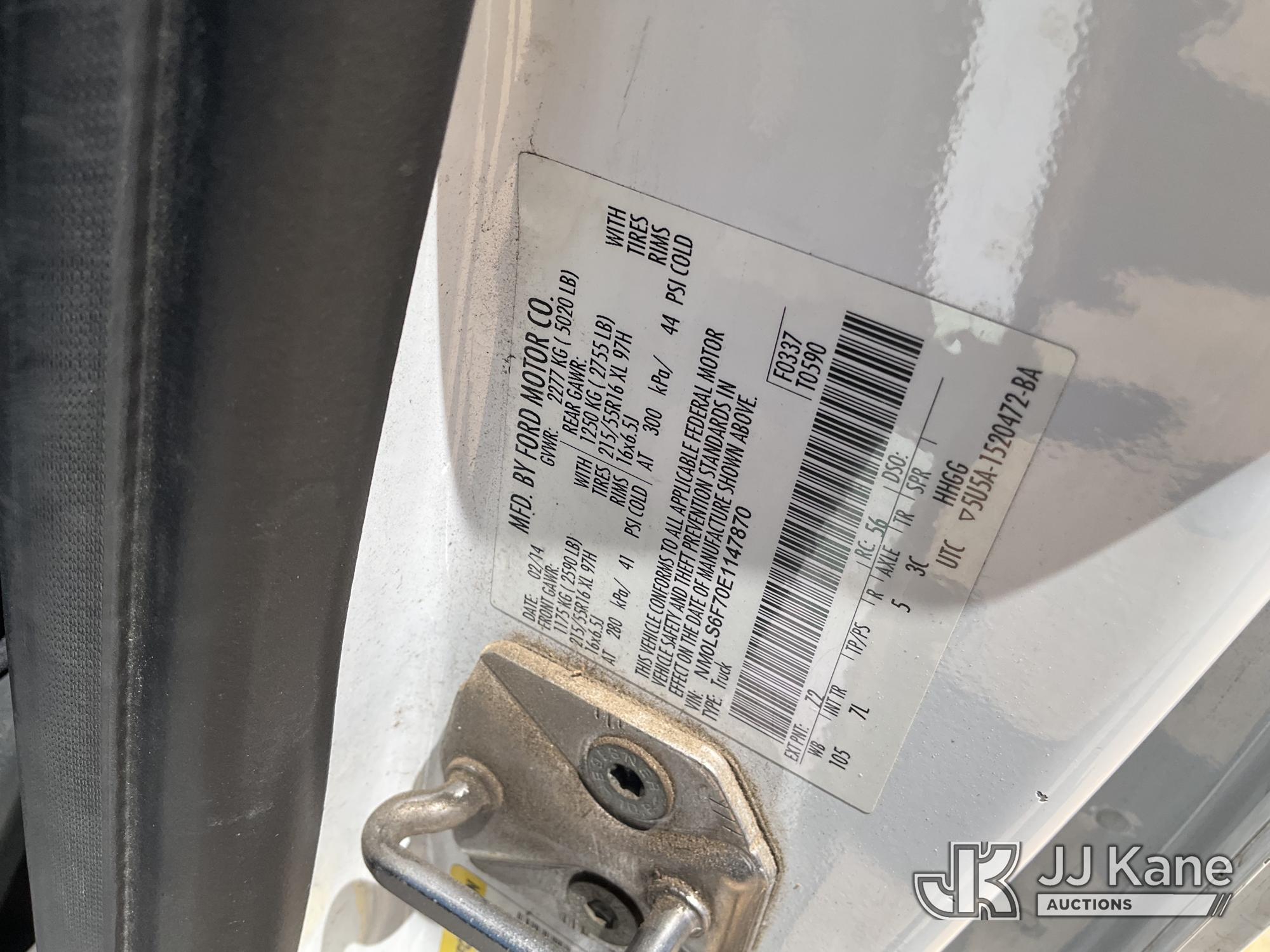 2014 Ford TRANSIT CONNECT