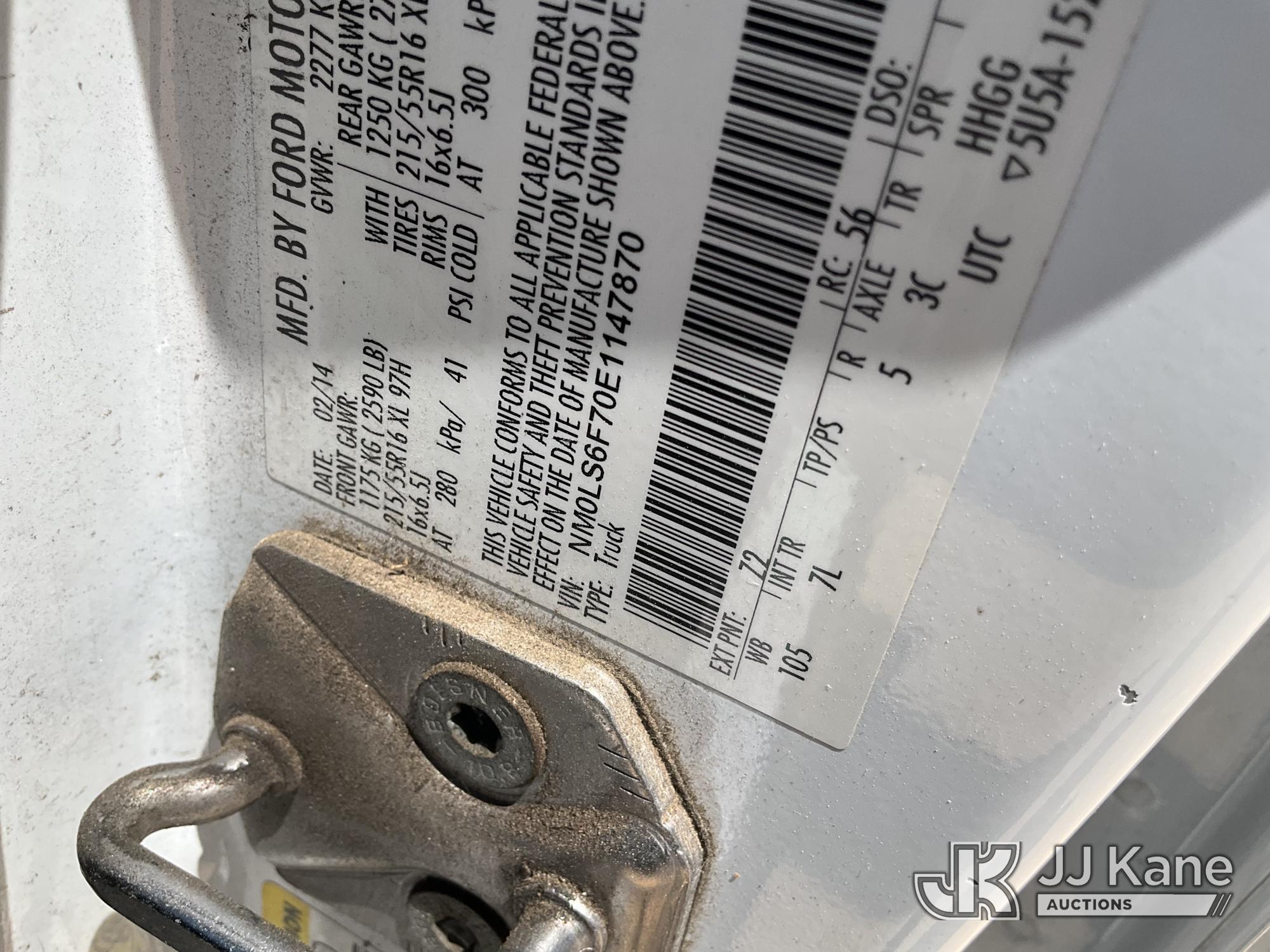 2014 Ford TRANSIT CONNECT