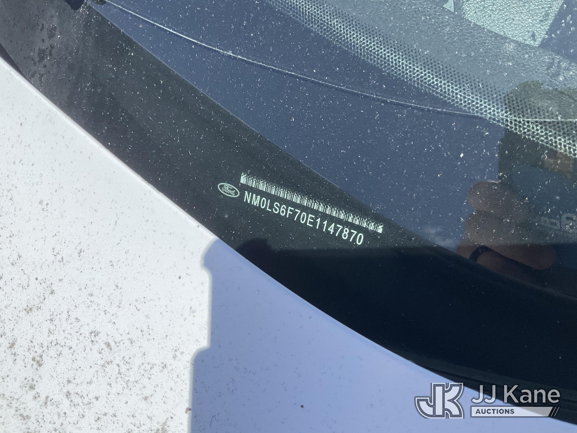 2014 Ford TRANSIT CONNECT