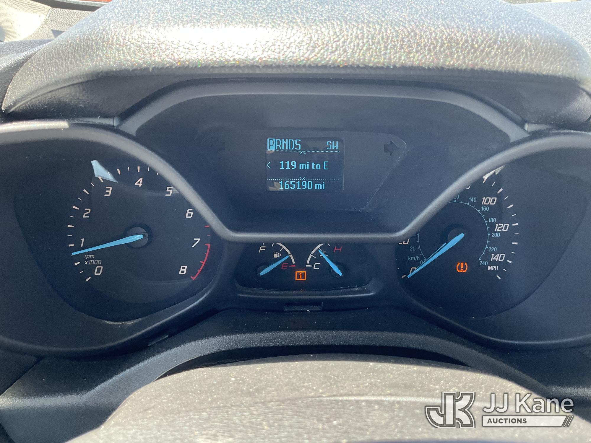2014 Ford TRANSIT CONNECT