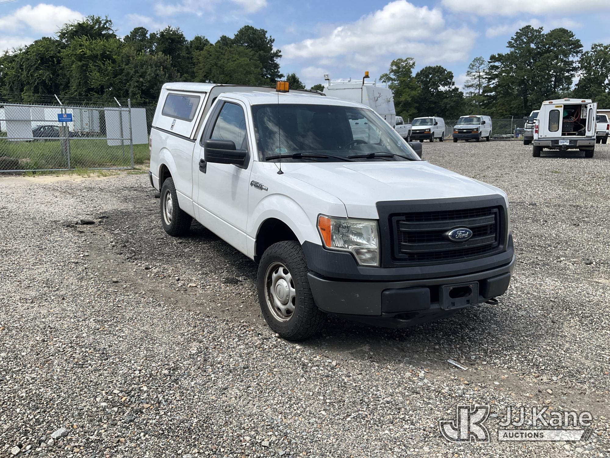2013 Ford F150 4X4