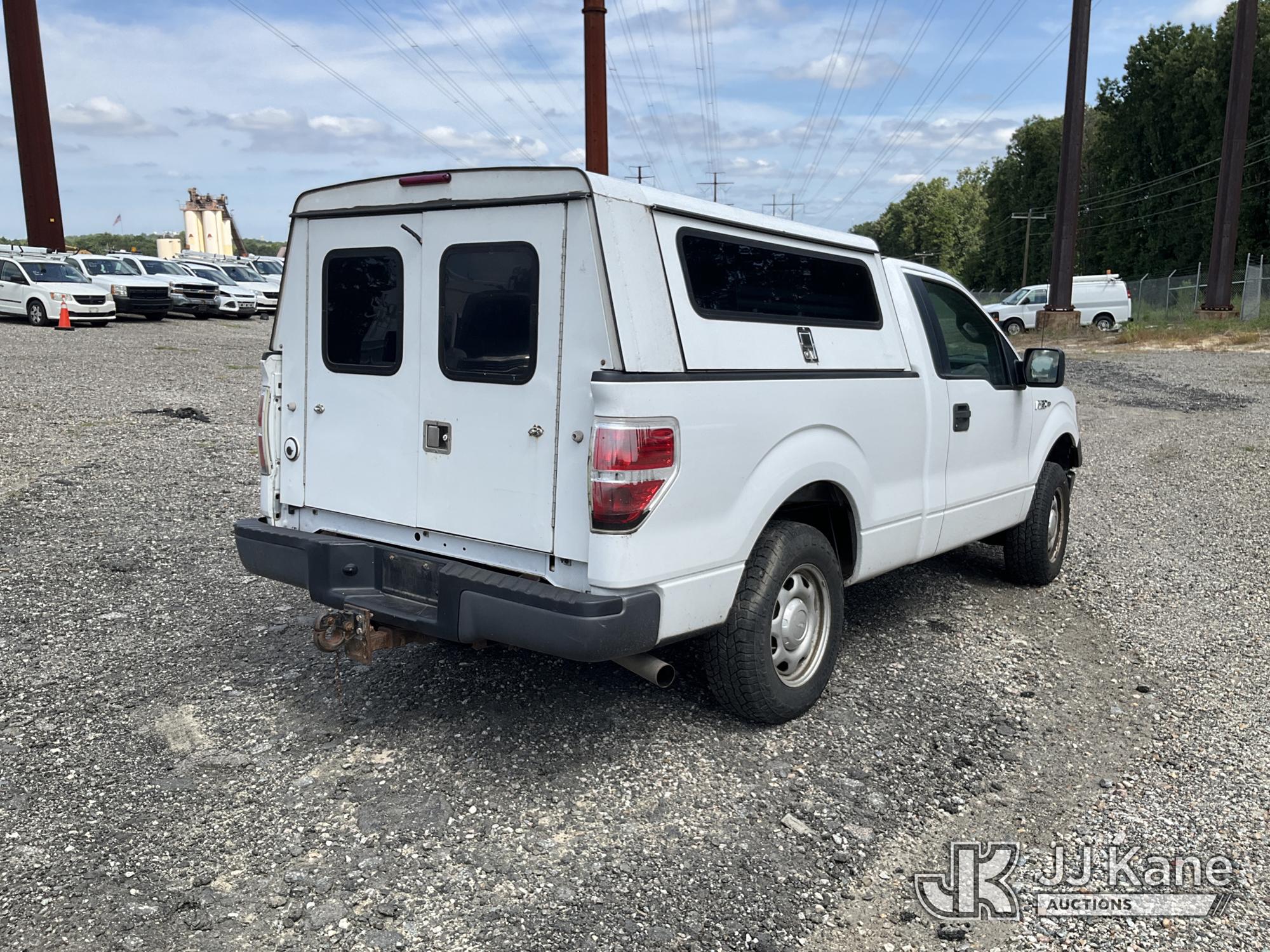 2013 Ford F150 4X4