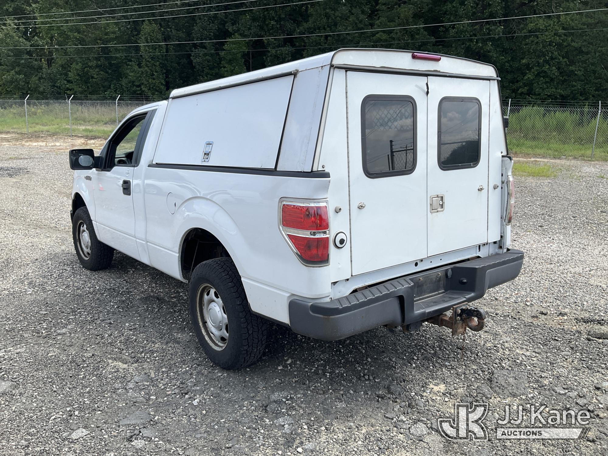 2013 Ford F150 4X4