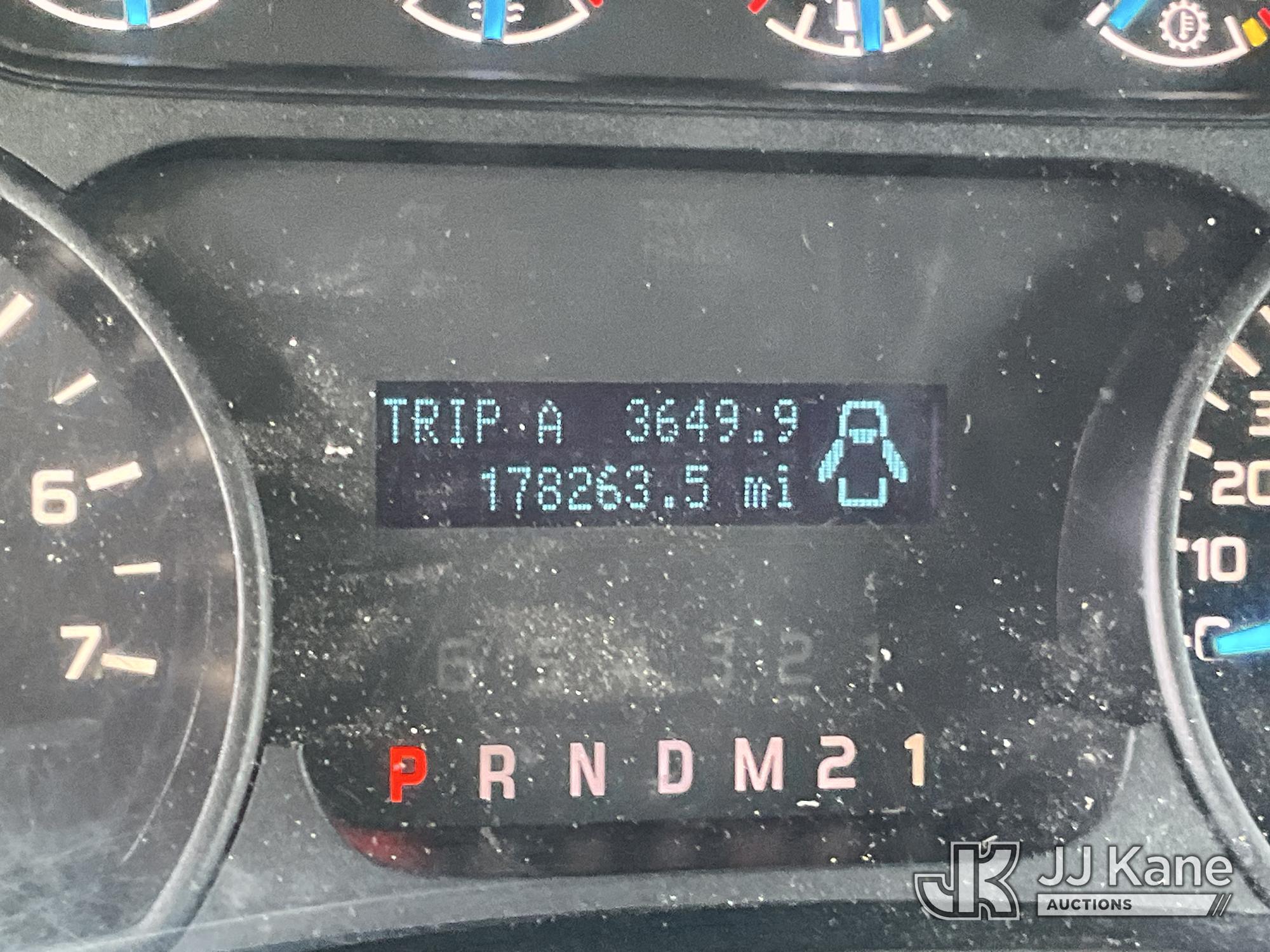 2013 Ford F150 4X4
