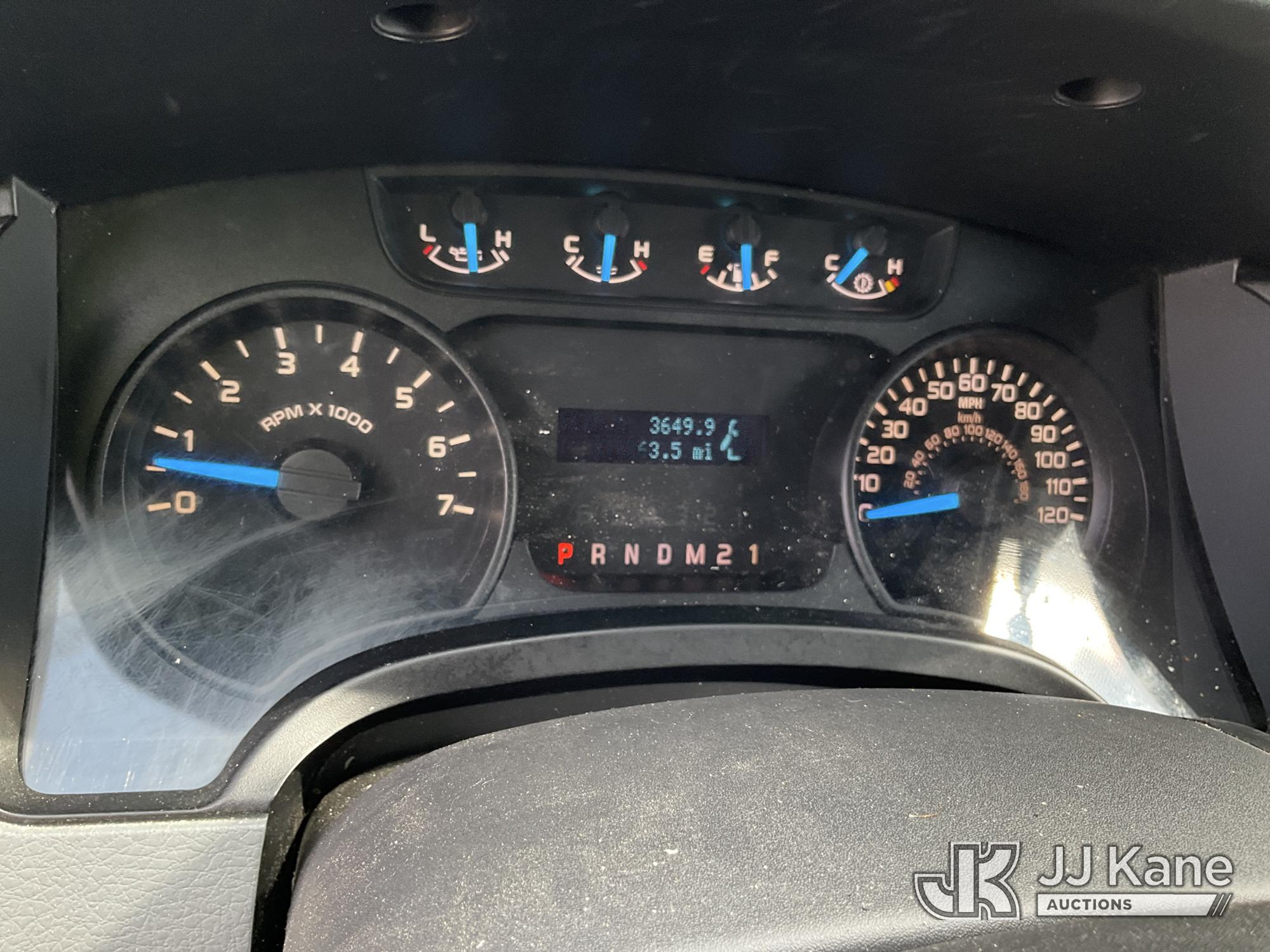 2013 Ford F150 4X4