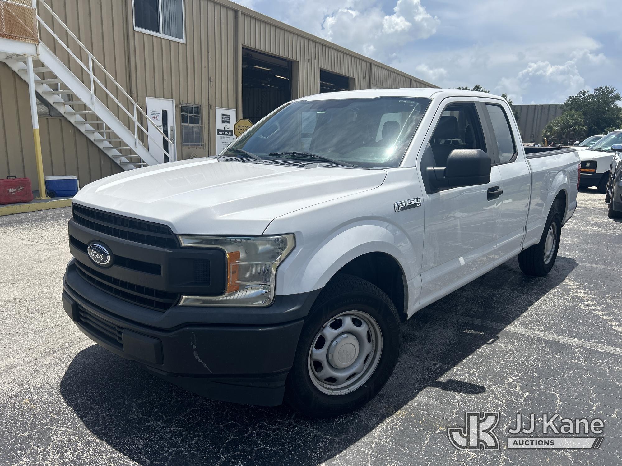 2018 Ford F150