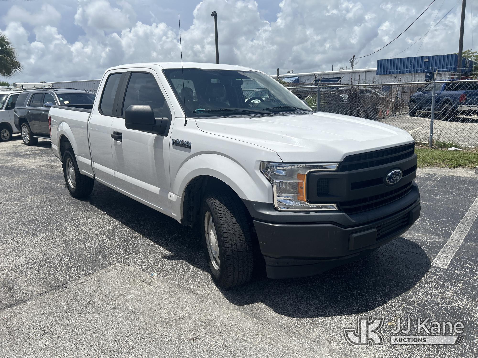 2018 Ford F150