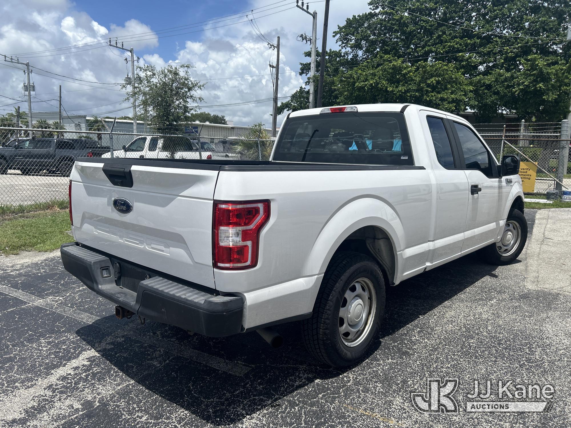 2018 Ford F150