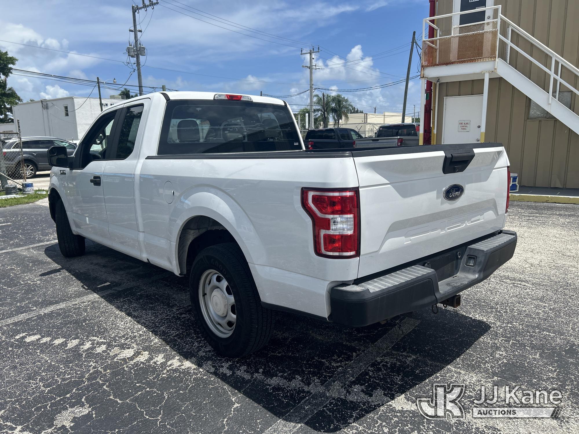 2018 Ford F150