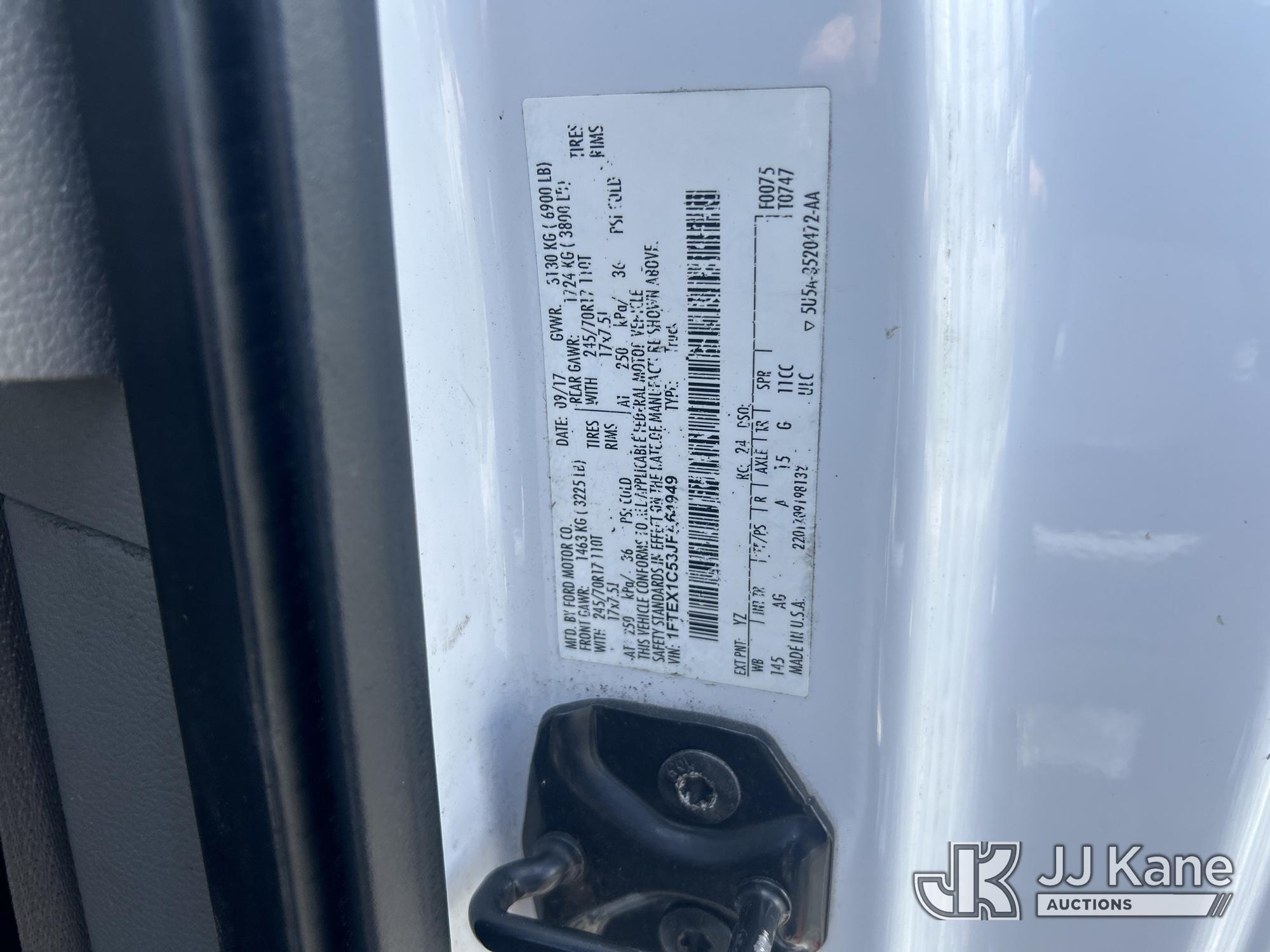 2018 Ford F150