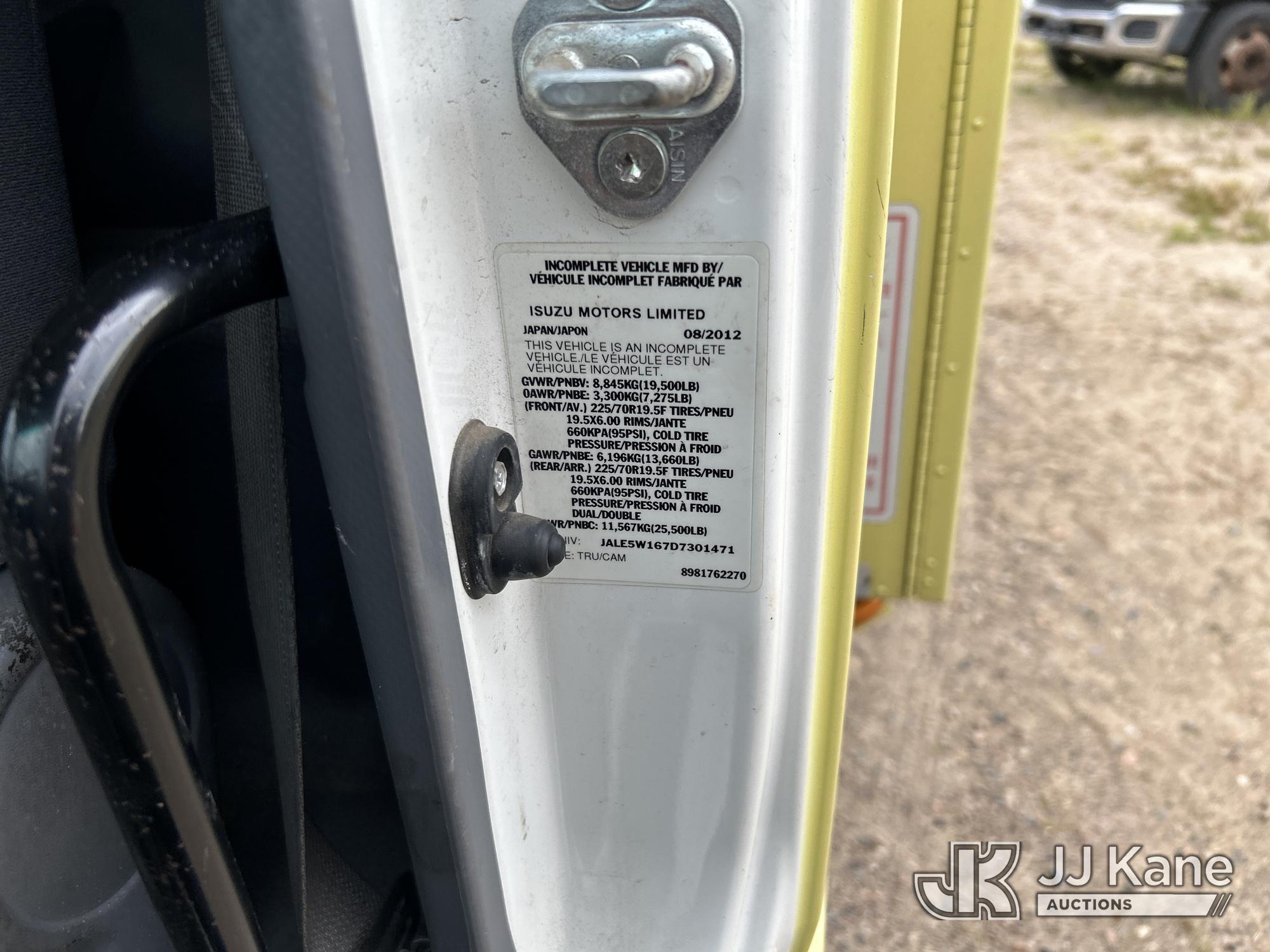 2013 Isuzu NQR