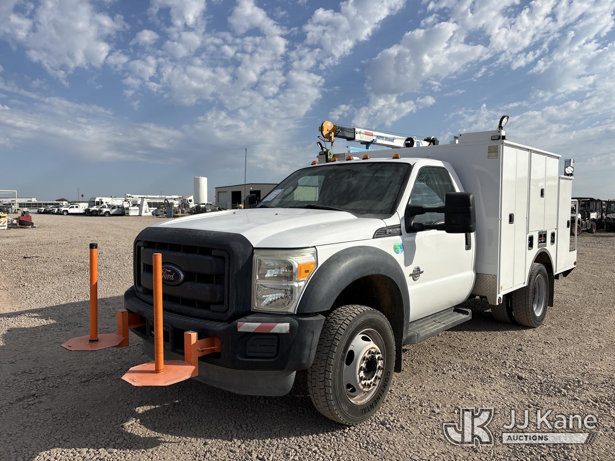 2013 Ford F-550
