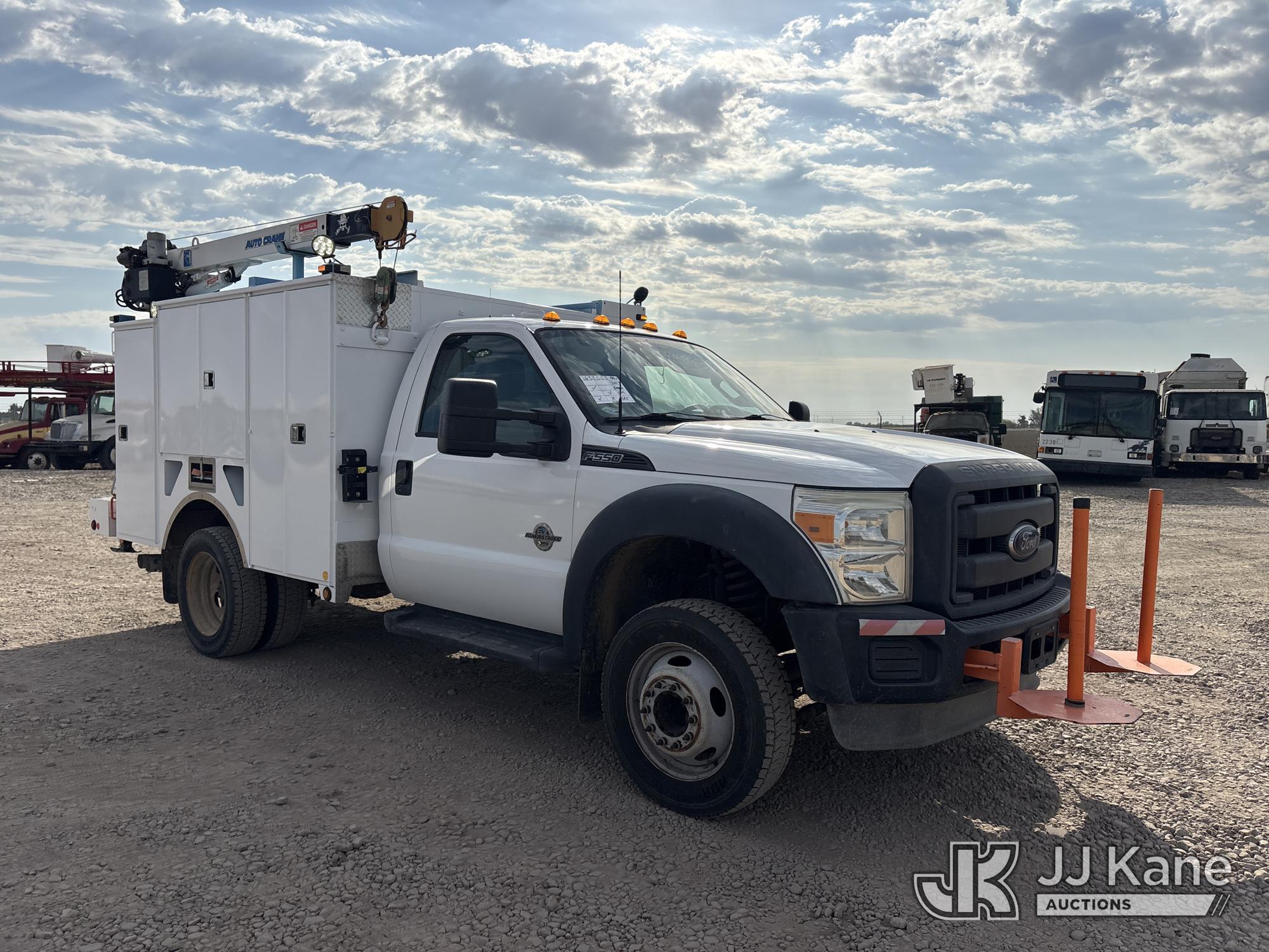 2013 Ford F-550