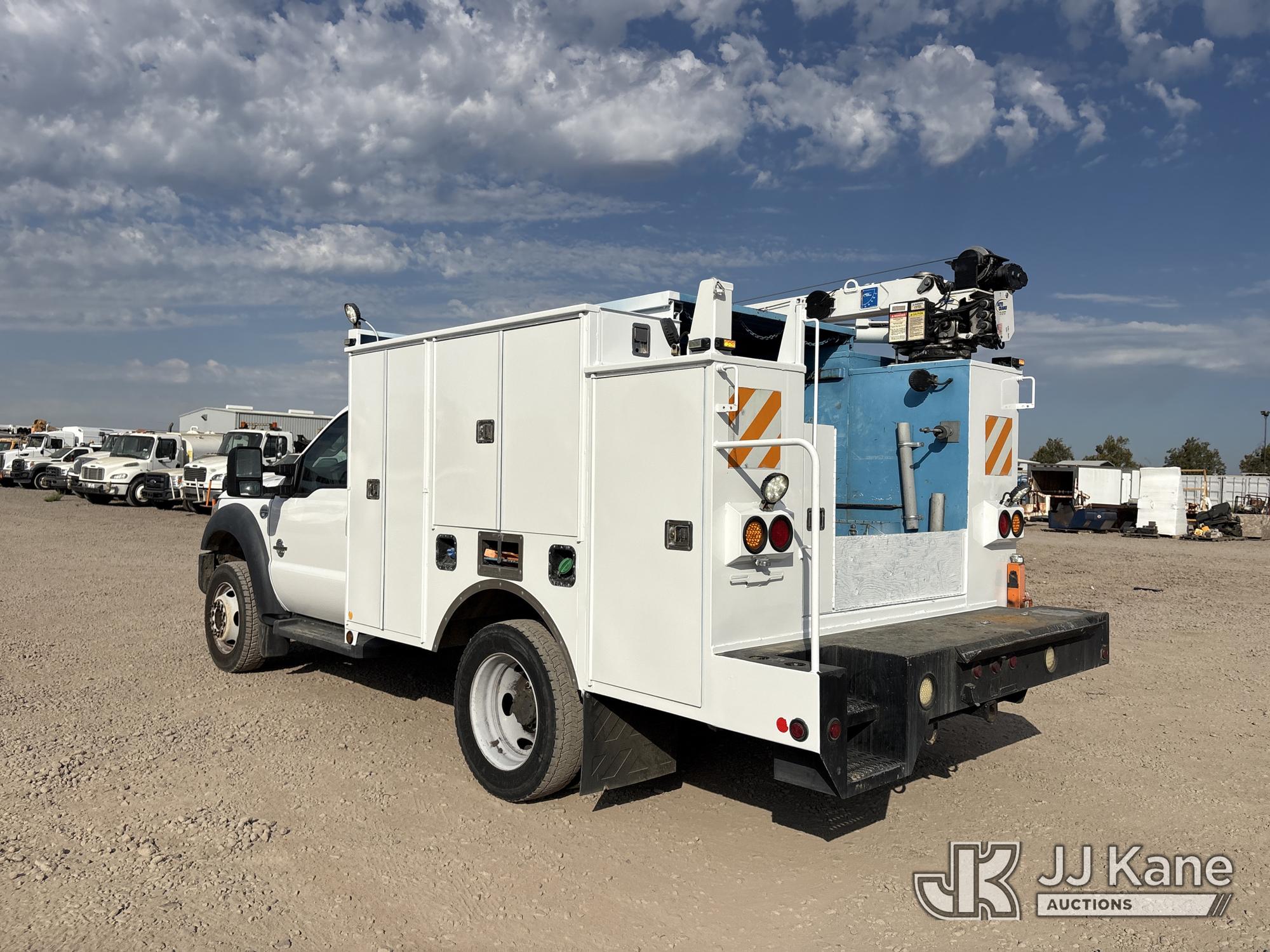 2013 Ford F-550