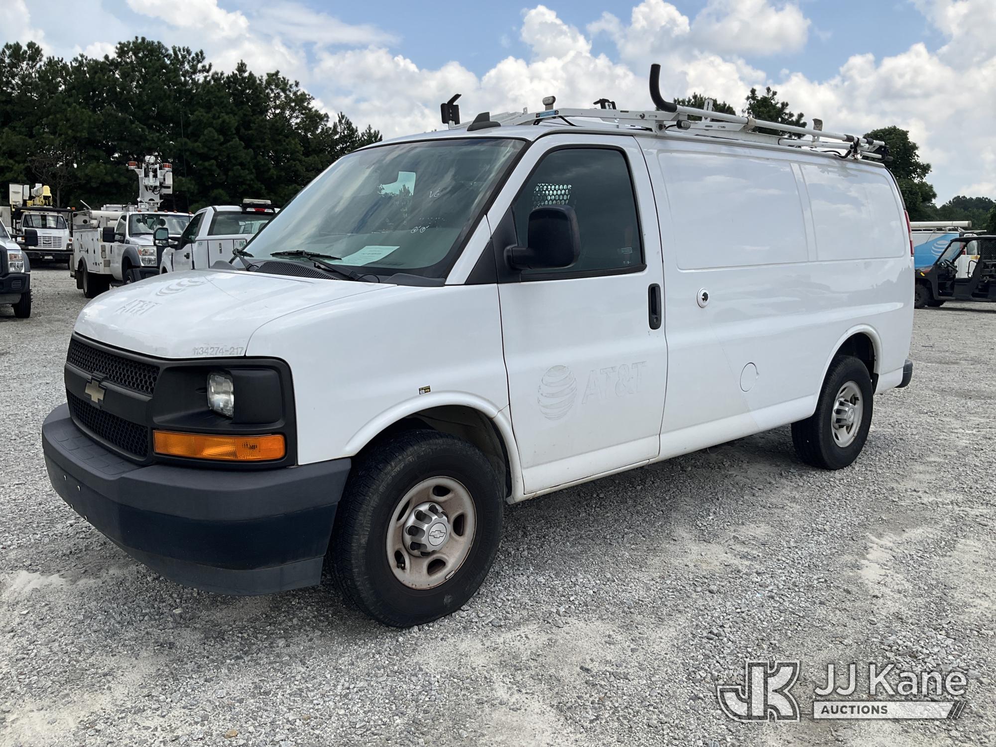 2017 Chevrolet Express G2500