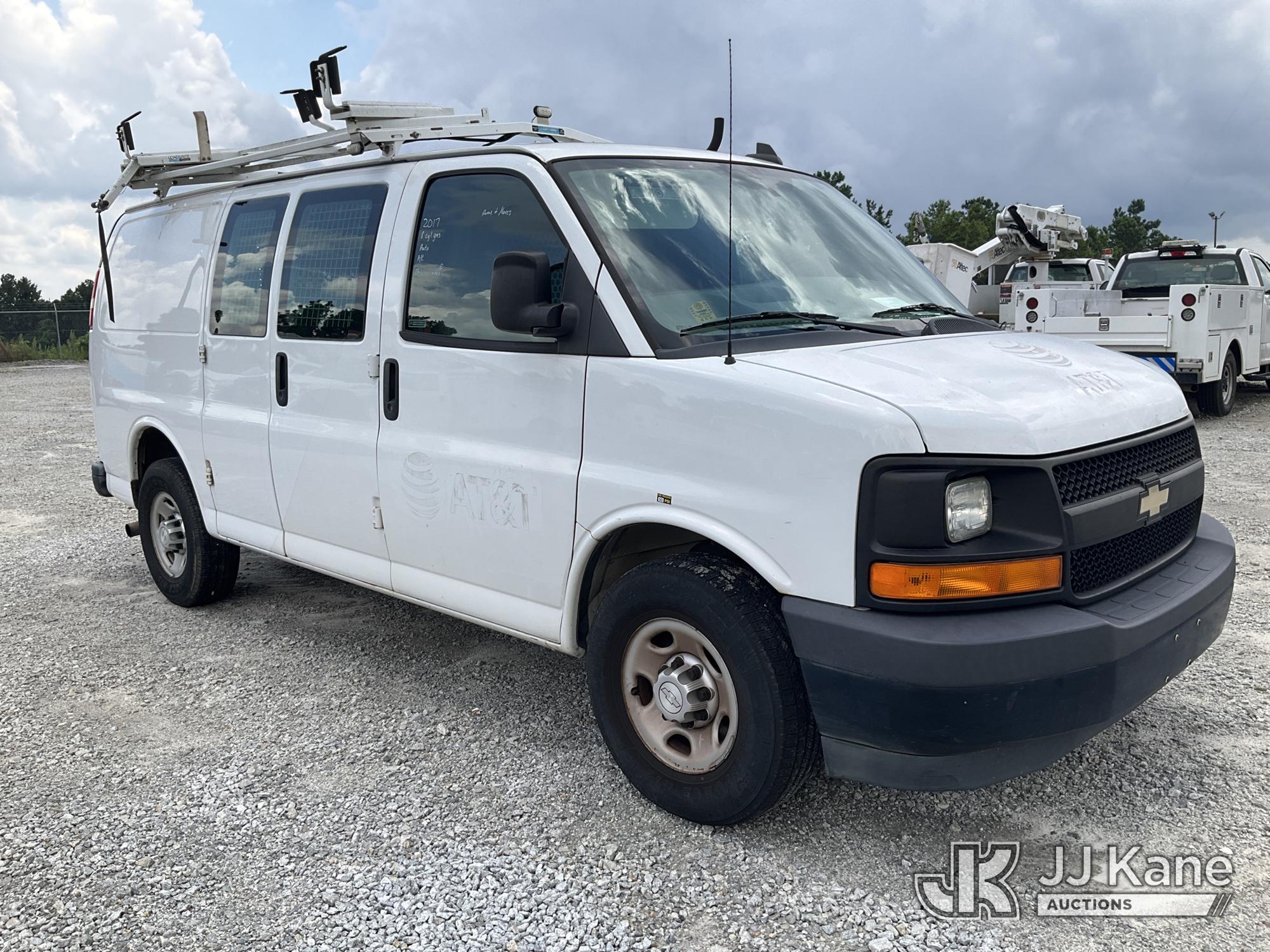 2017 Chevrolet Express G2500