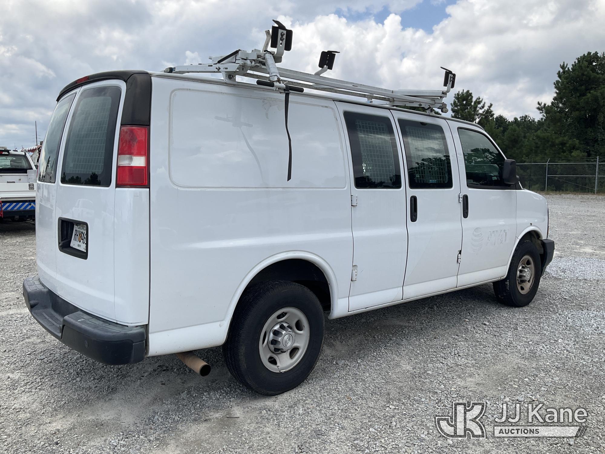 2017 Chevrolet Express G2500