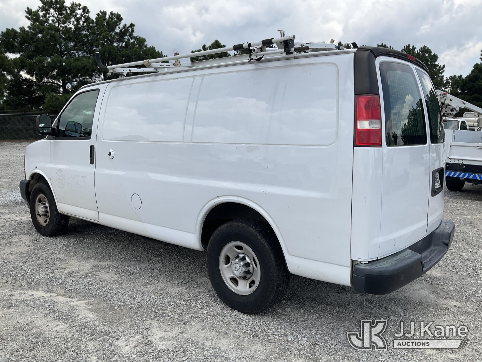 2017 Chevrolet Express G2500