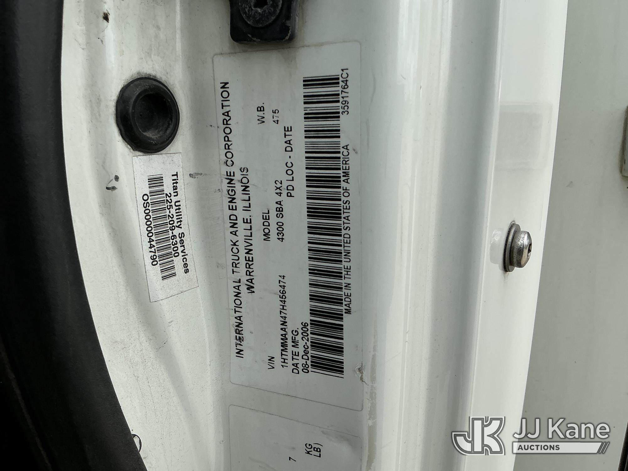 2007 International 4300