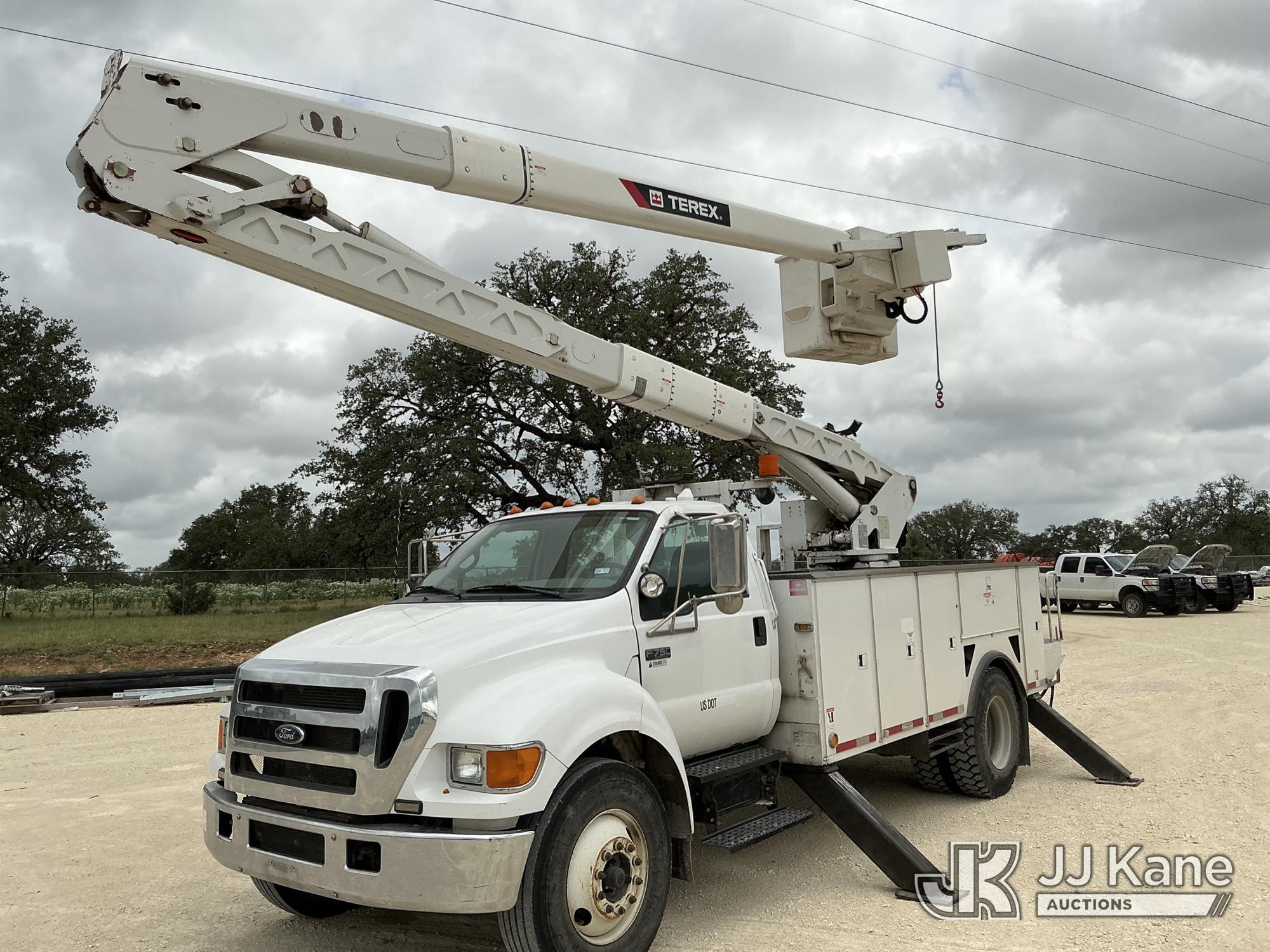 2006 Ford F-750