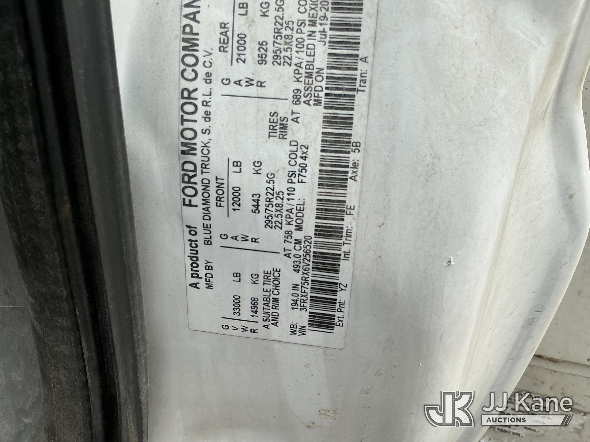 2006 Ford F-750