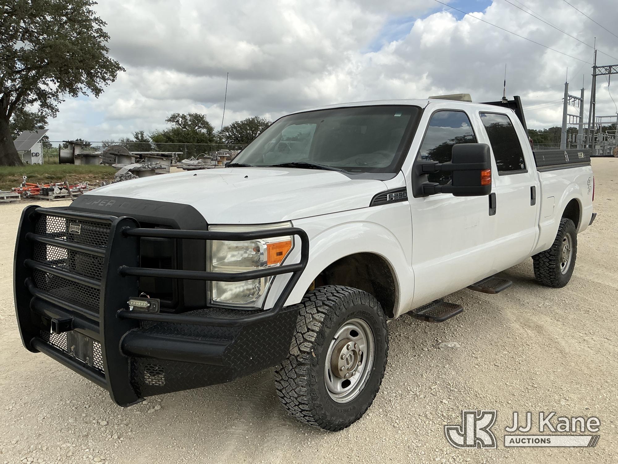 2012 Ford F-250 SD