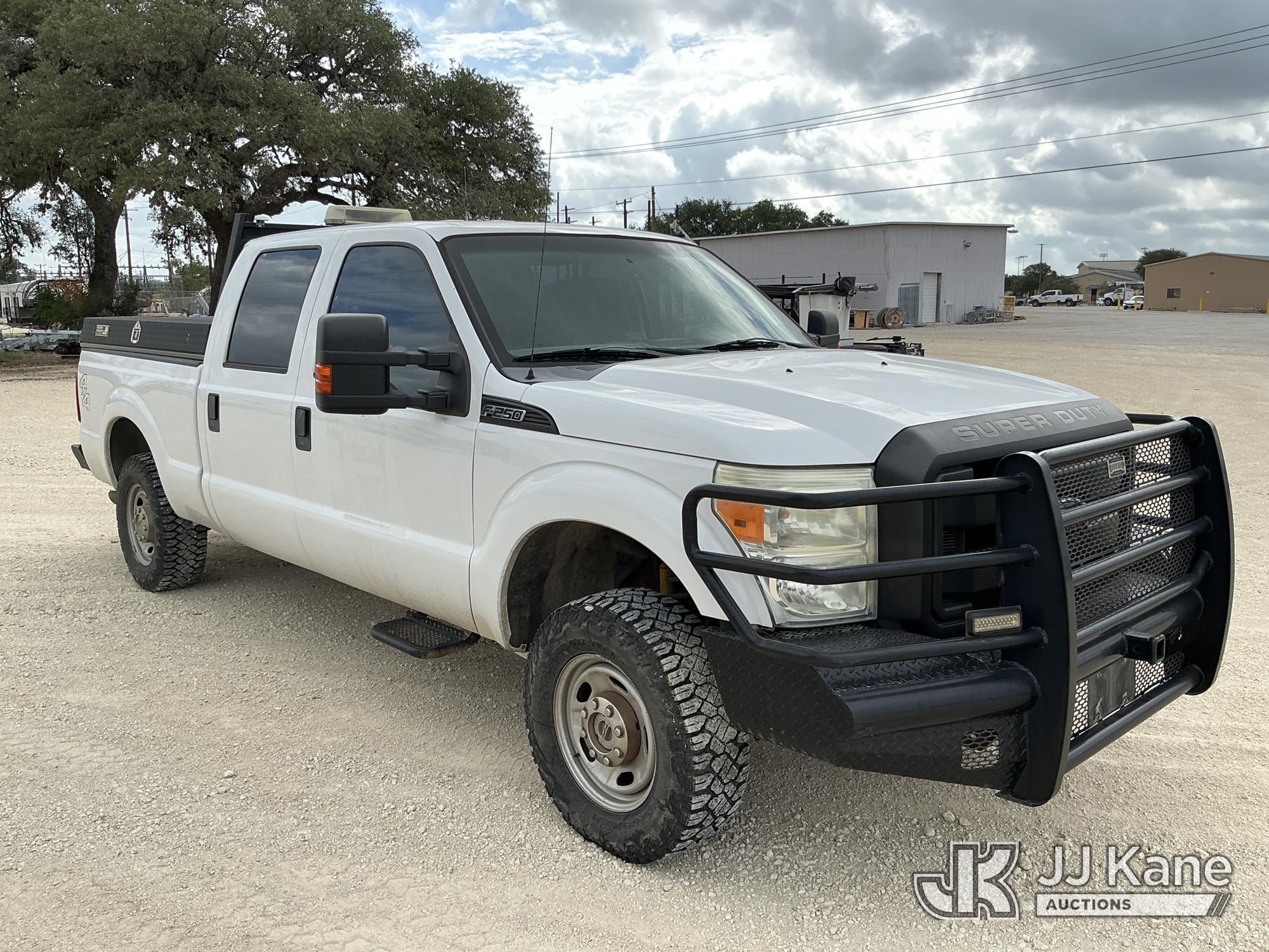 2012 Ford F-250 SD