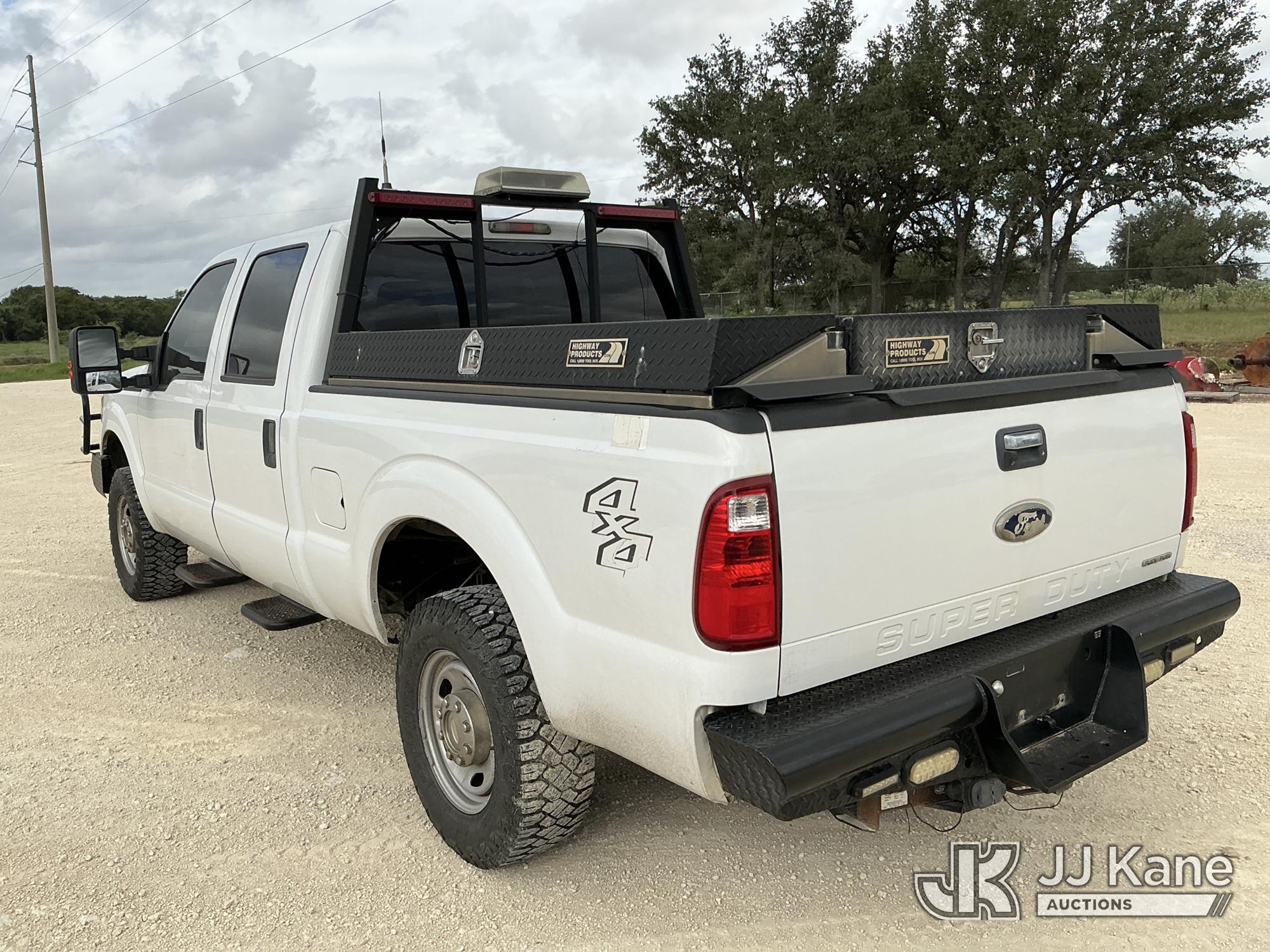 2012 Ford F-250 SD