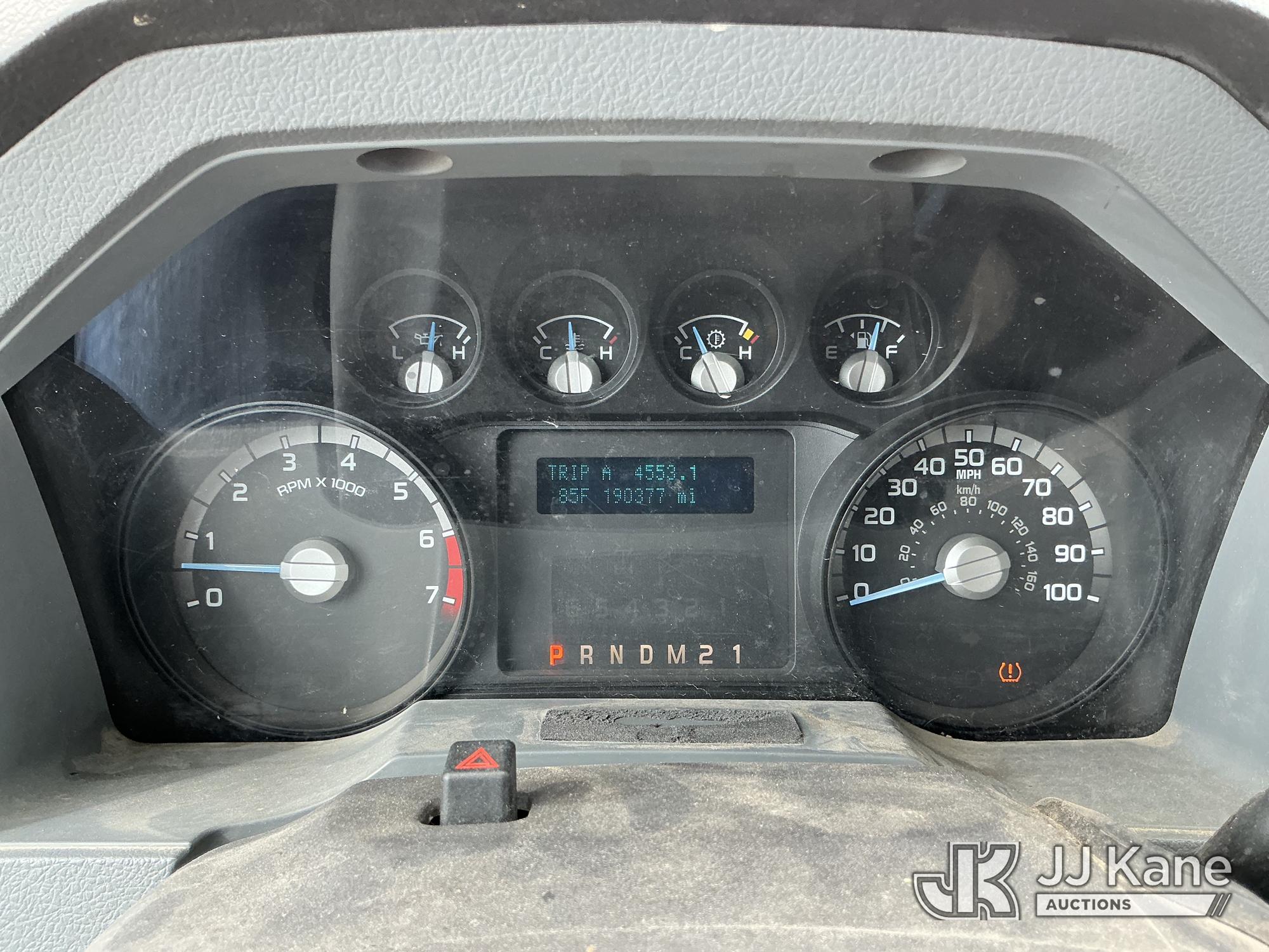 2012 Ford F-250 SD