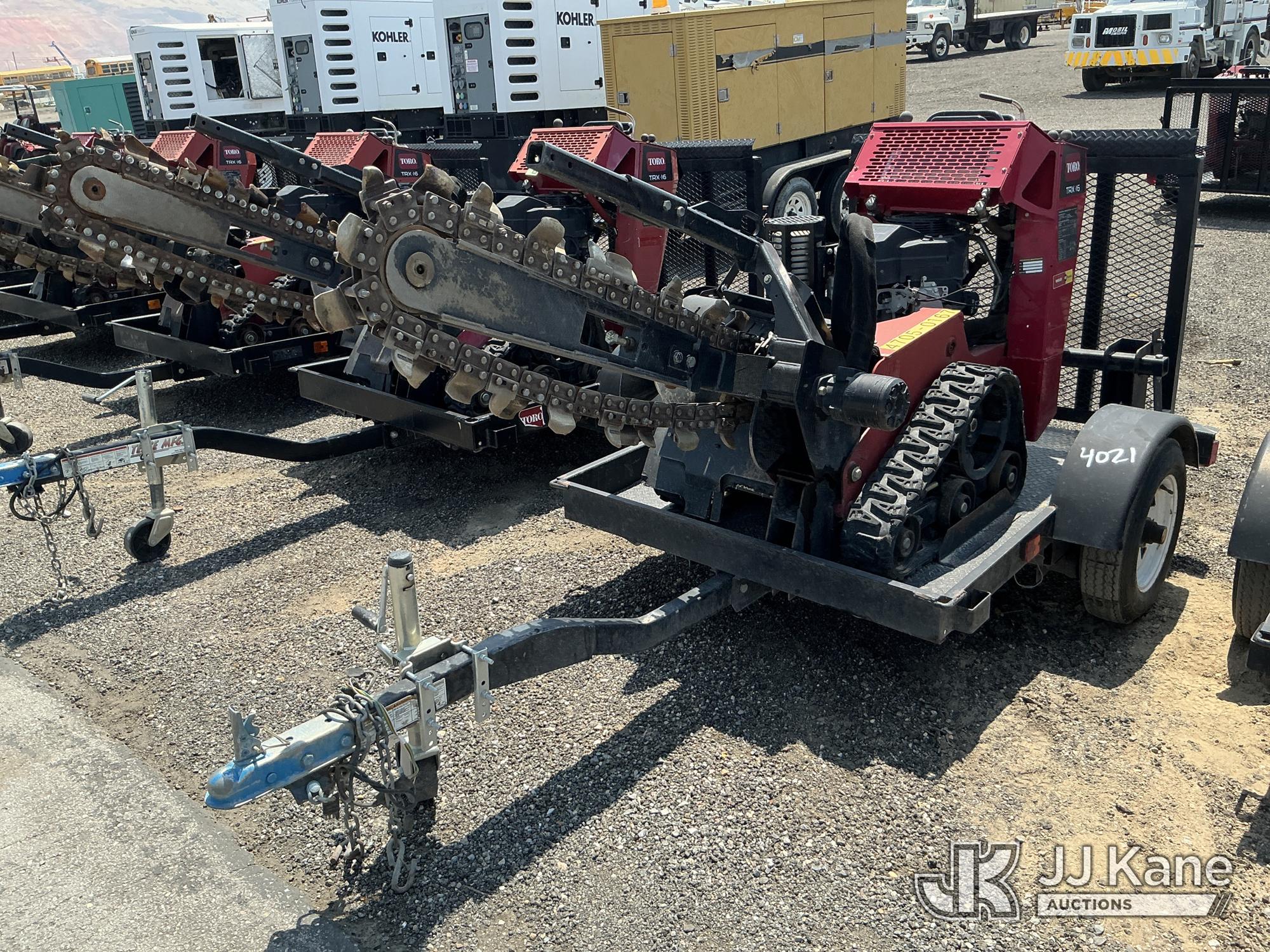 Photo of a  Toro TRX-16