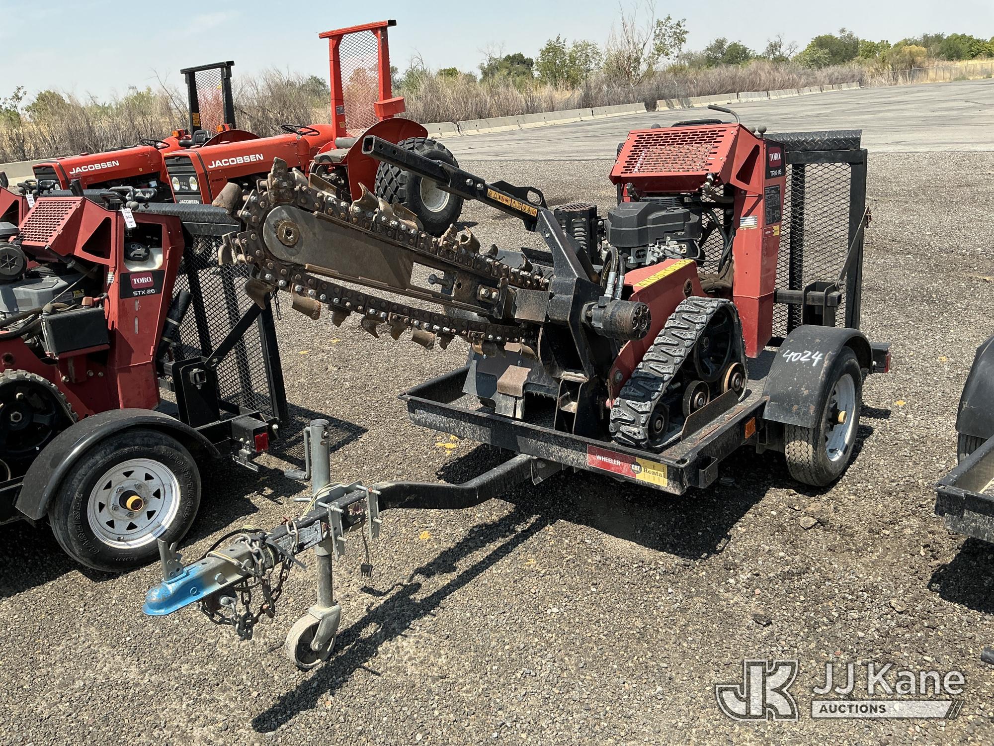 Photo of a  Toro TRX-16