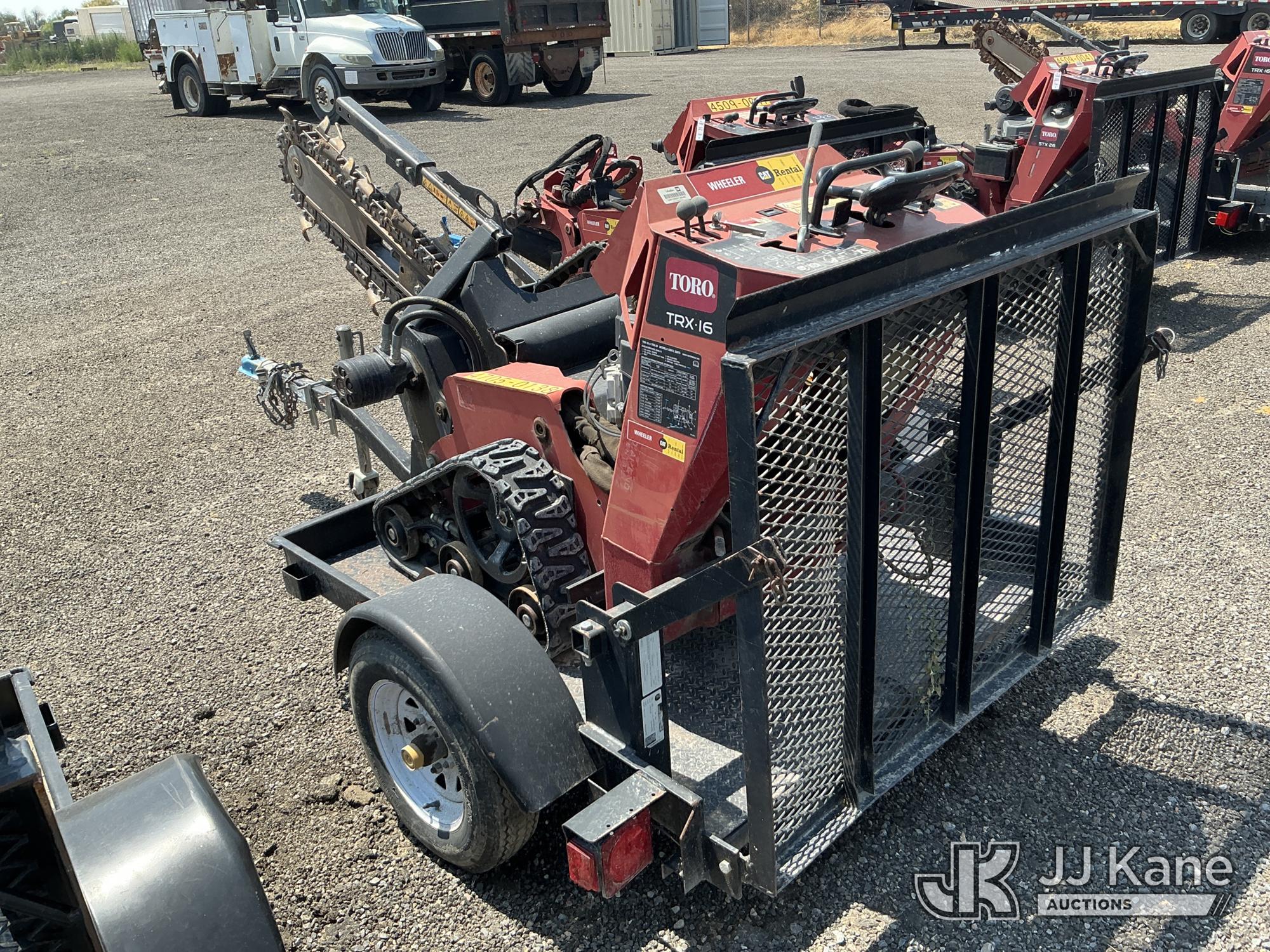 0 Toro TRX-16
