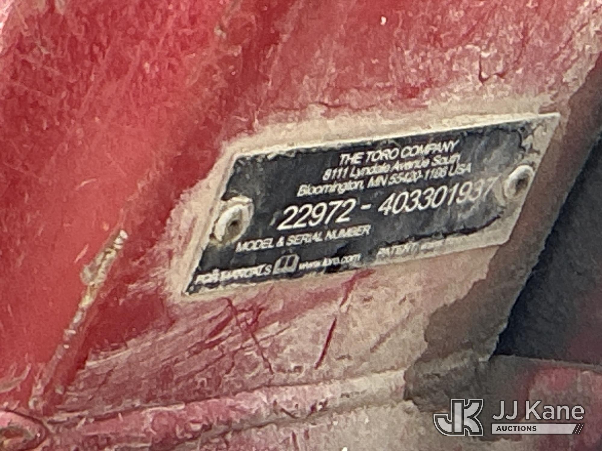 0 Toro TRX-16