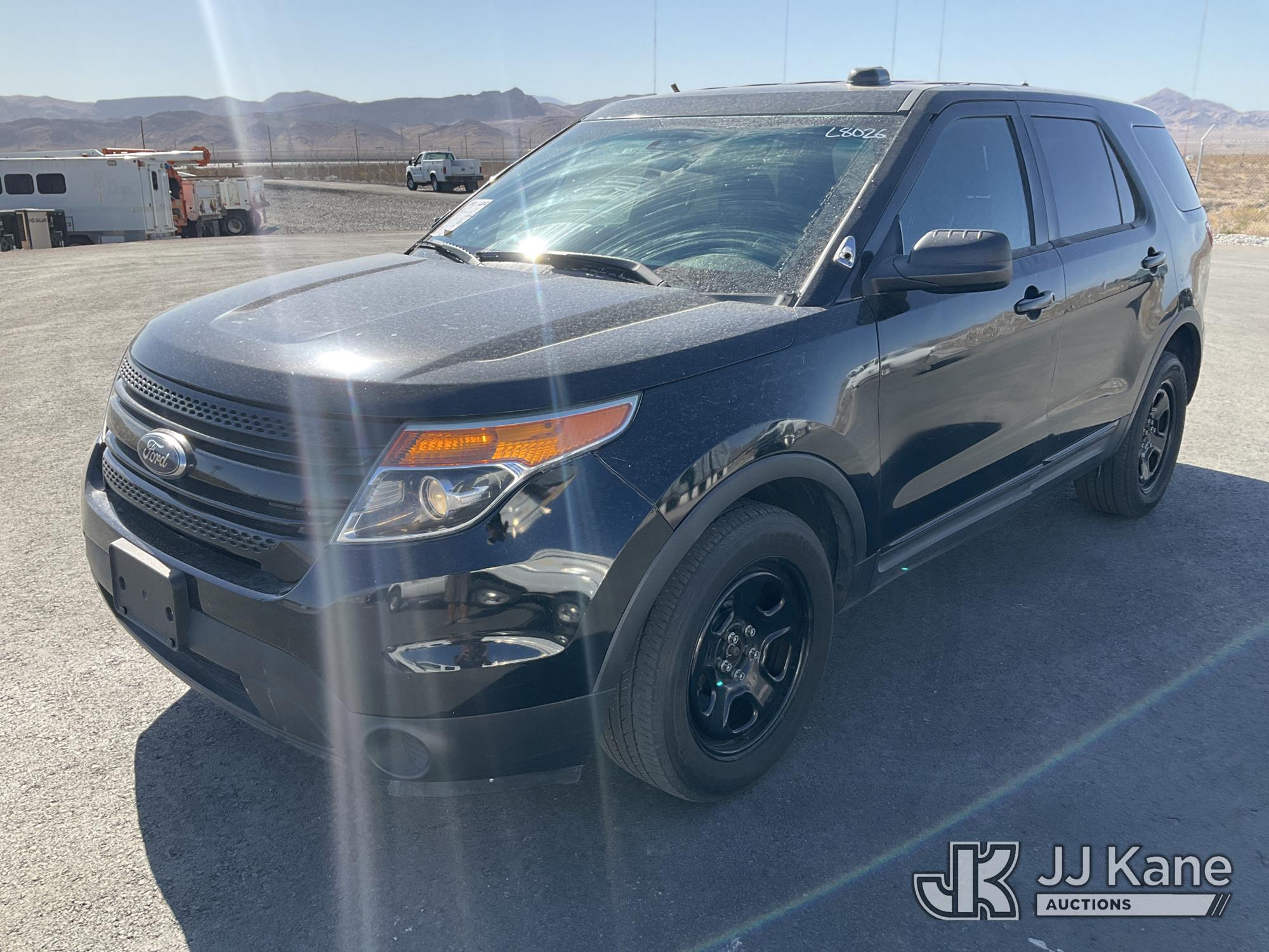 2014 Ford Explorer Police Sport Utility Vehicle