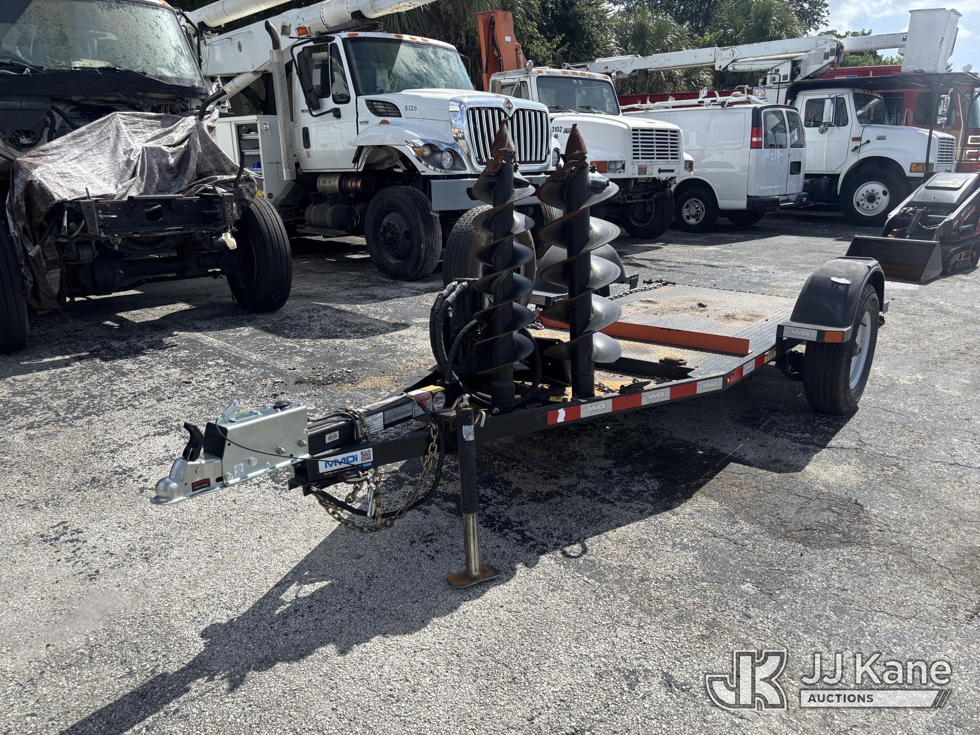 2021 MMDI Inc. E47H Tagalong Utiliy Trailer