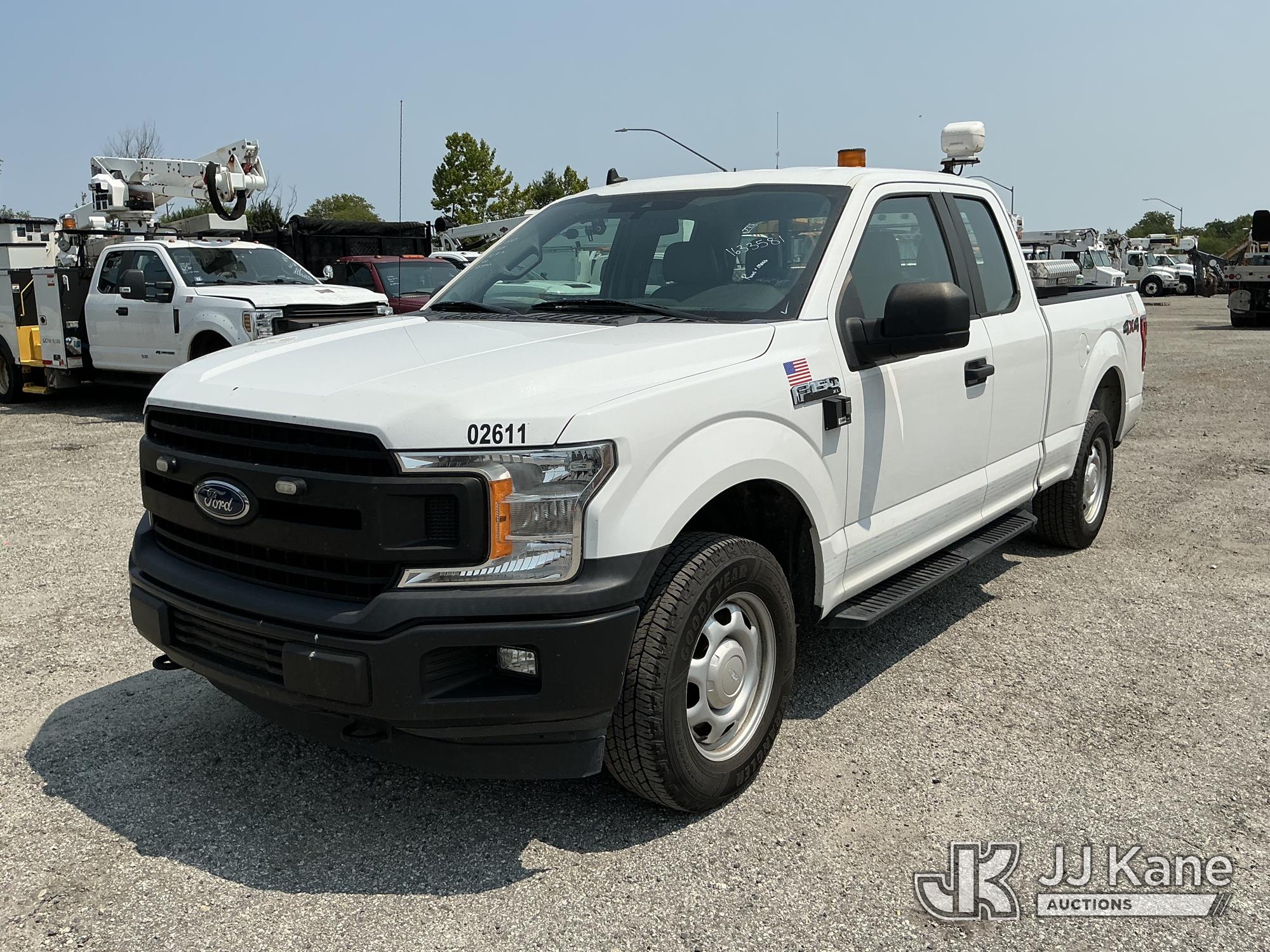 2020 Ford F150 4X4