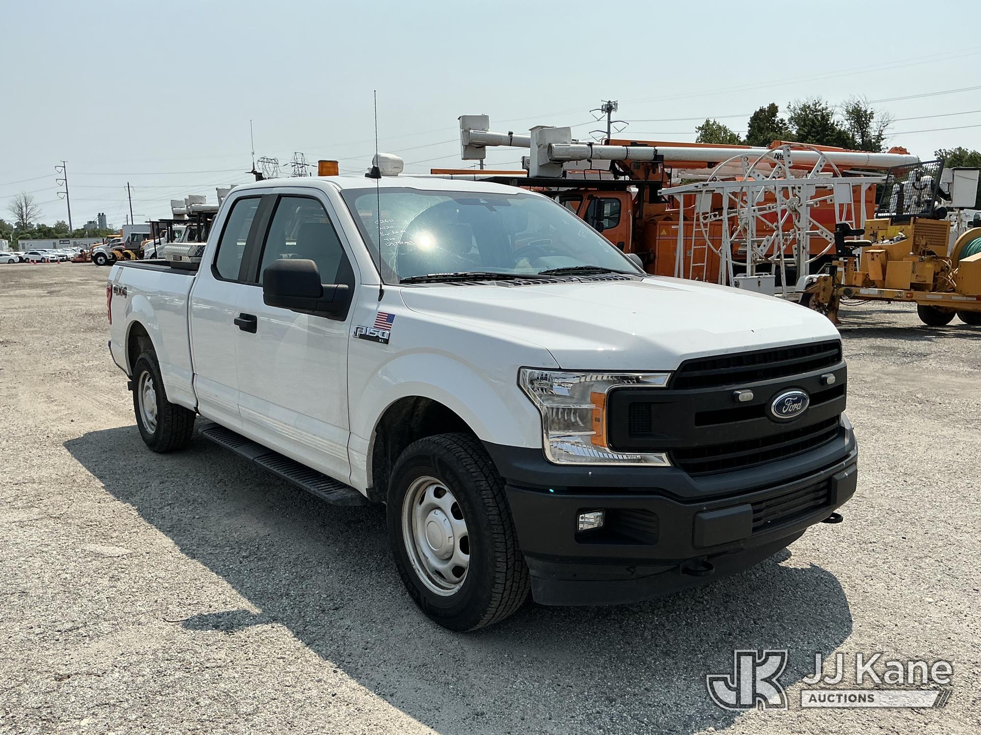 2020 Ford F150 4X4