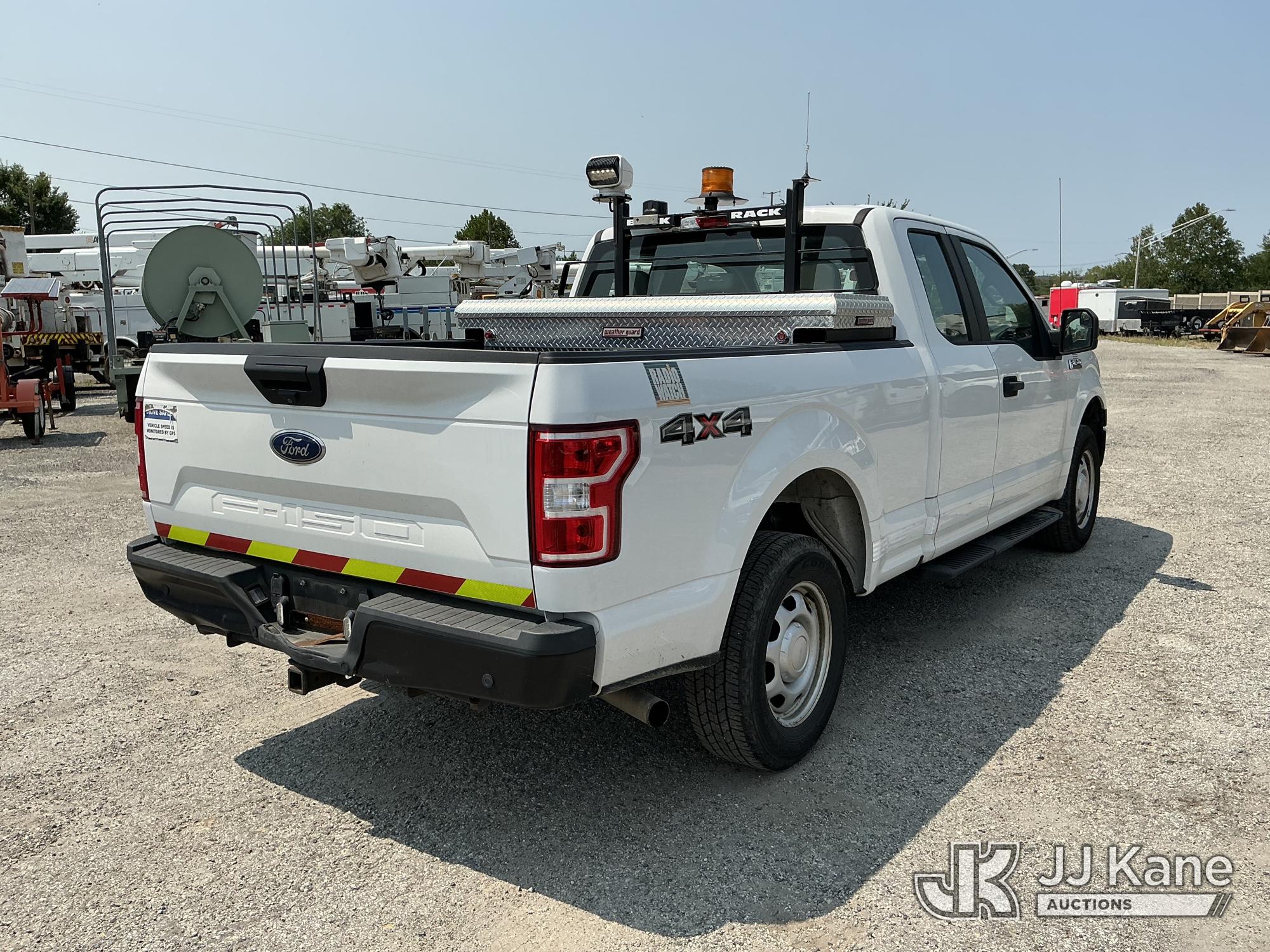 2020 Ford F150 4X4