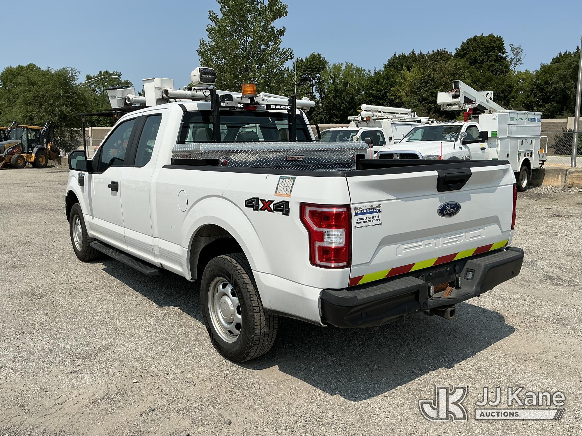 2020 Ford F150 4X4