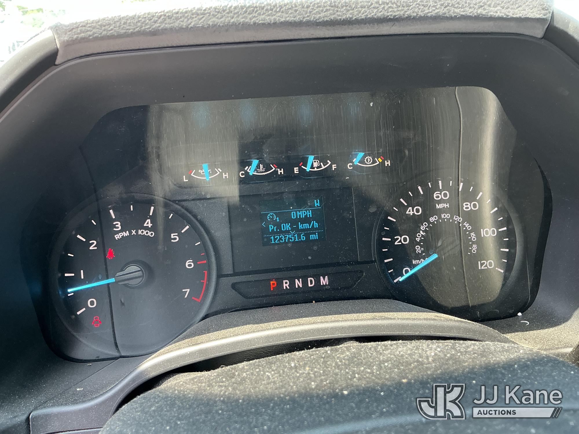 2020 Ford F150 4X4