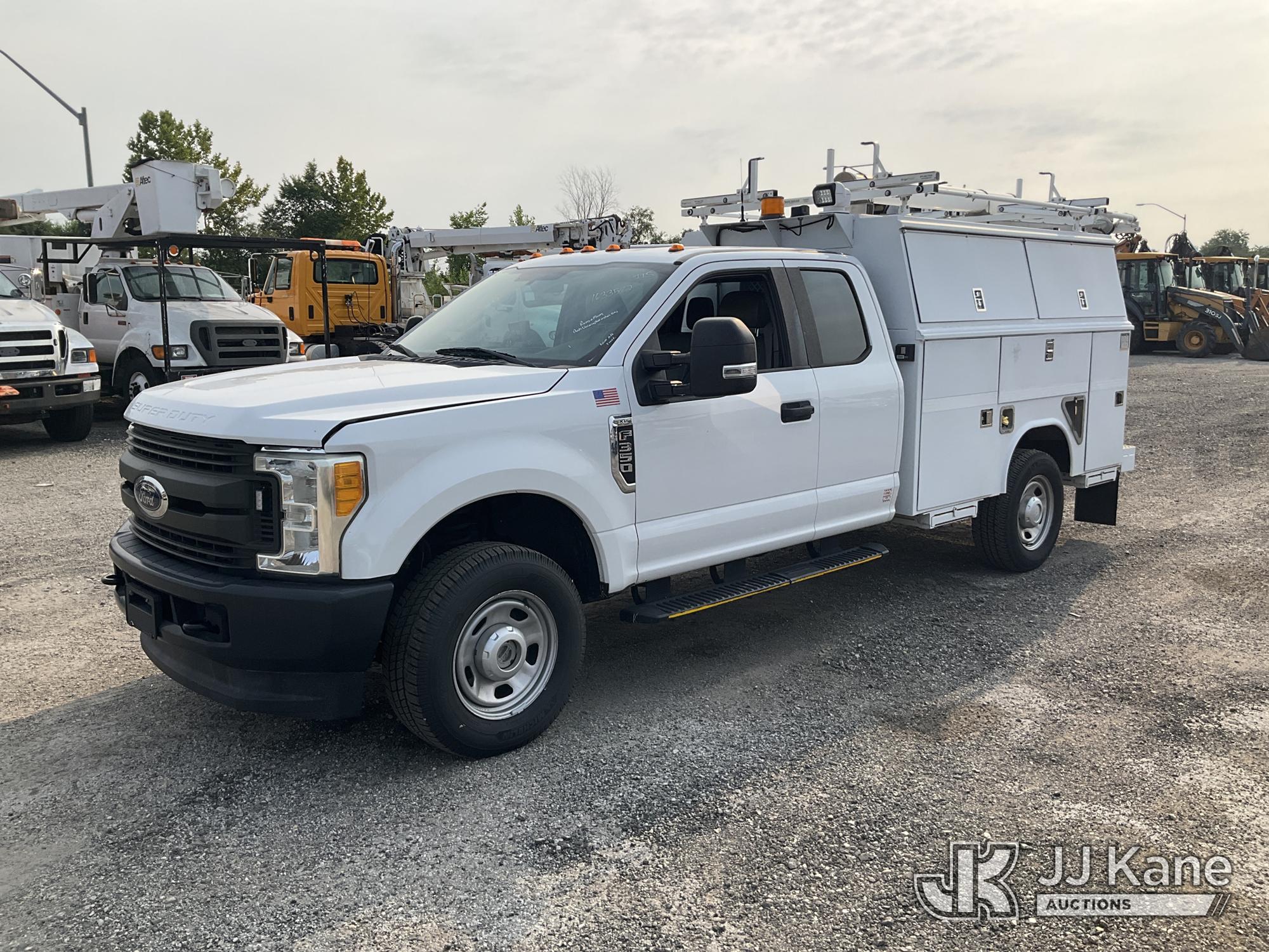 2017 Ford F350 4x4