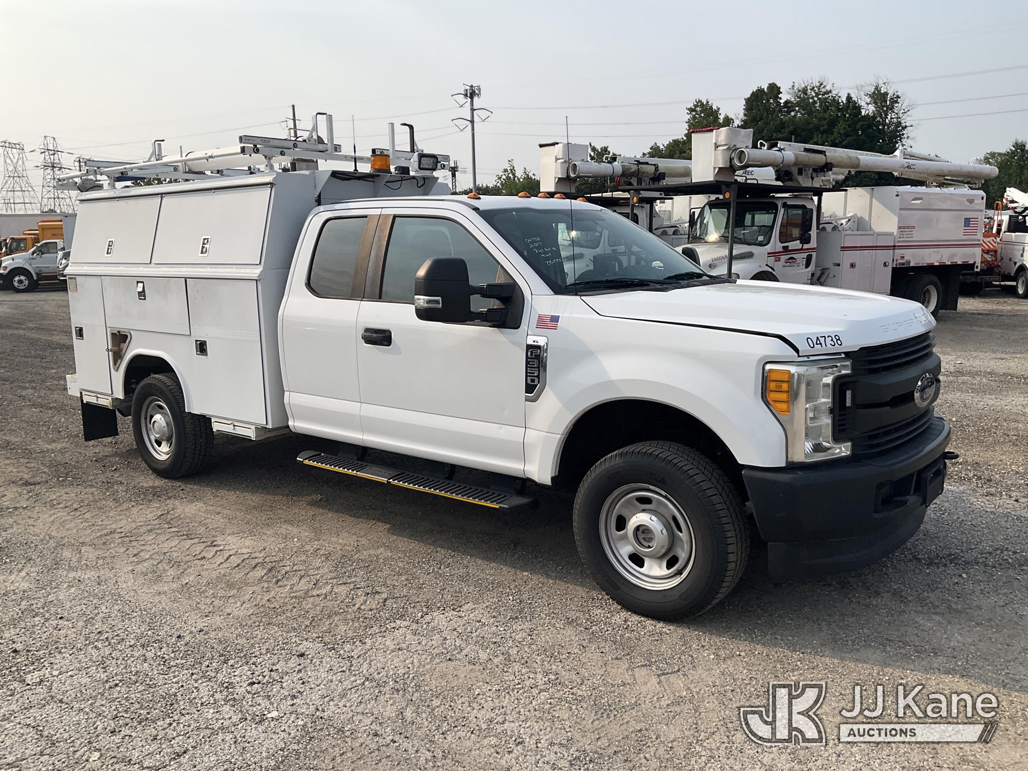 2017 Ford F350 4x4