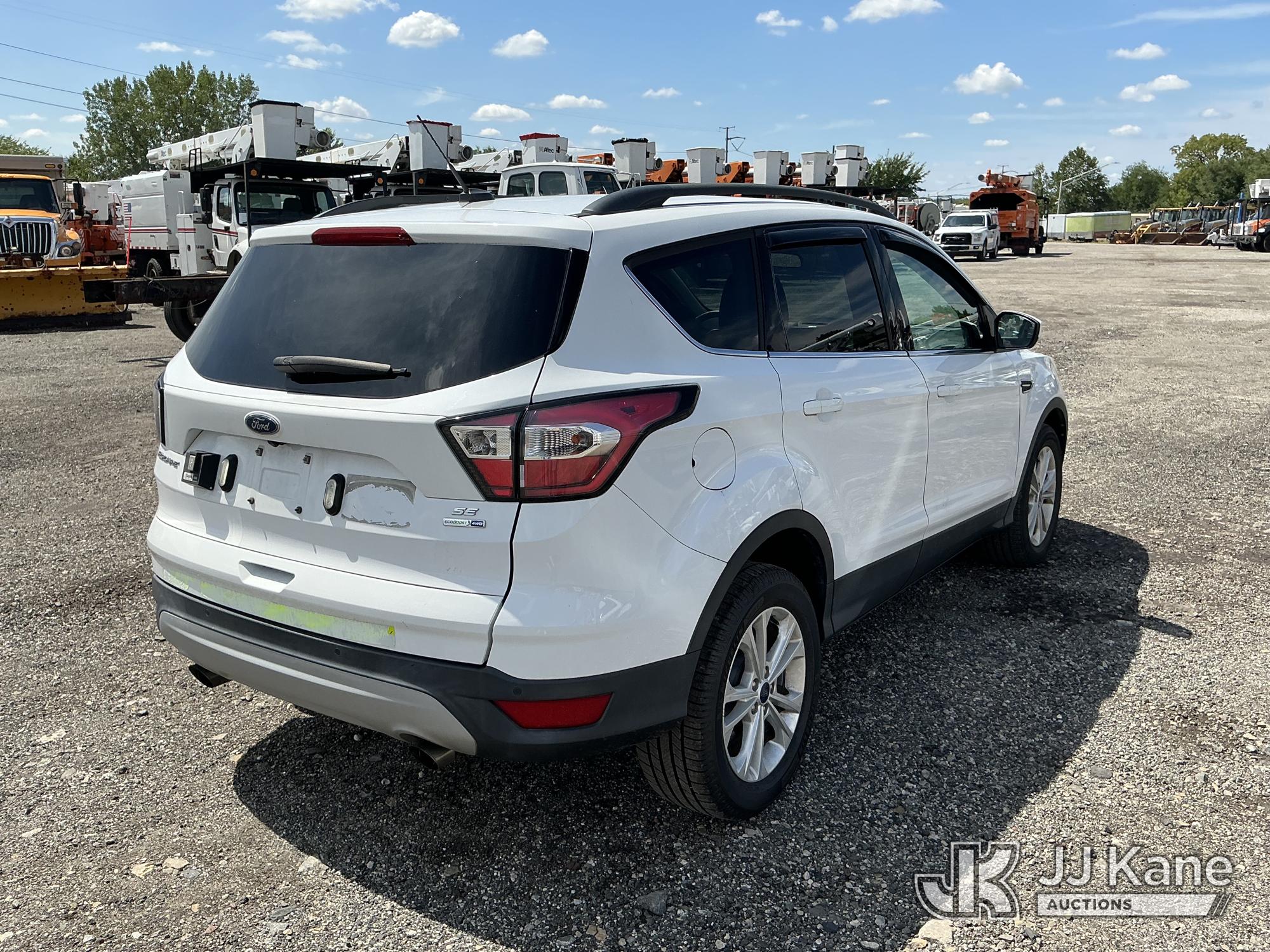 2017 Ford ESCAPE 4X4