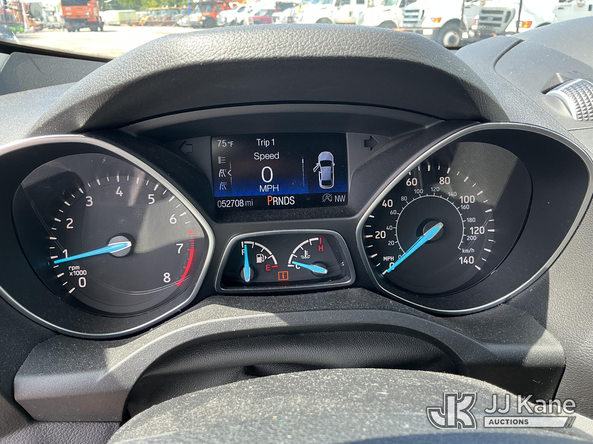 2017 Ford ESCAPE 4X4